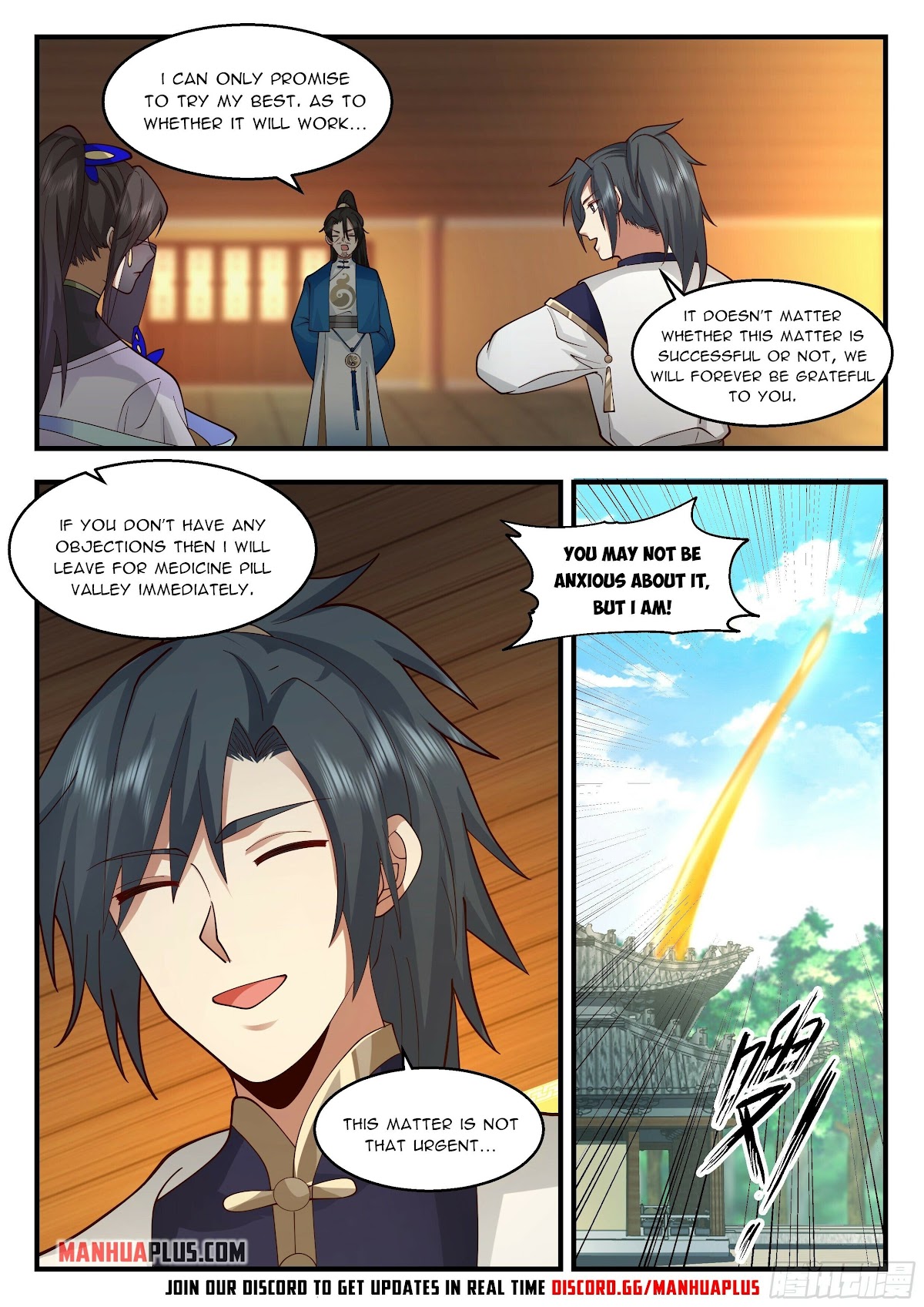 Martial Peak Chapter 2242 page 11 - Chapter 2242: Ji Ying’s Good Intentions