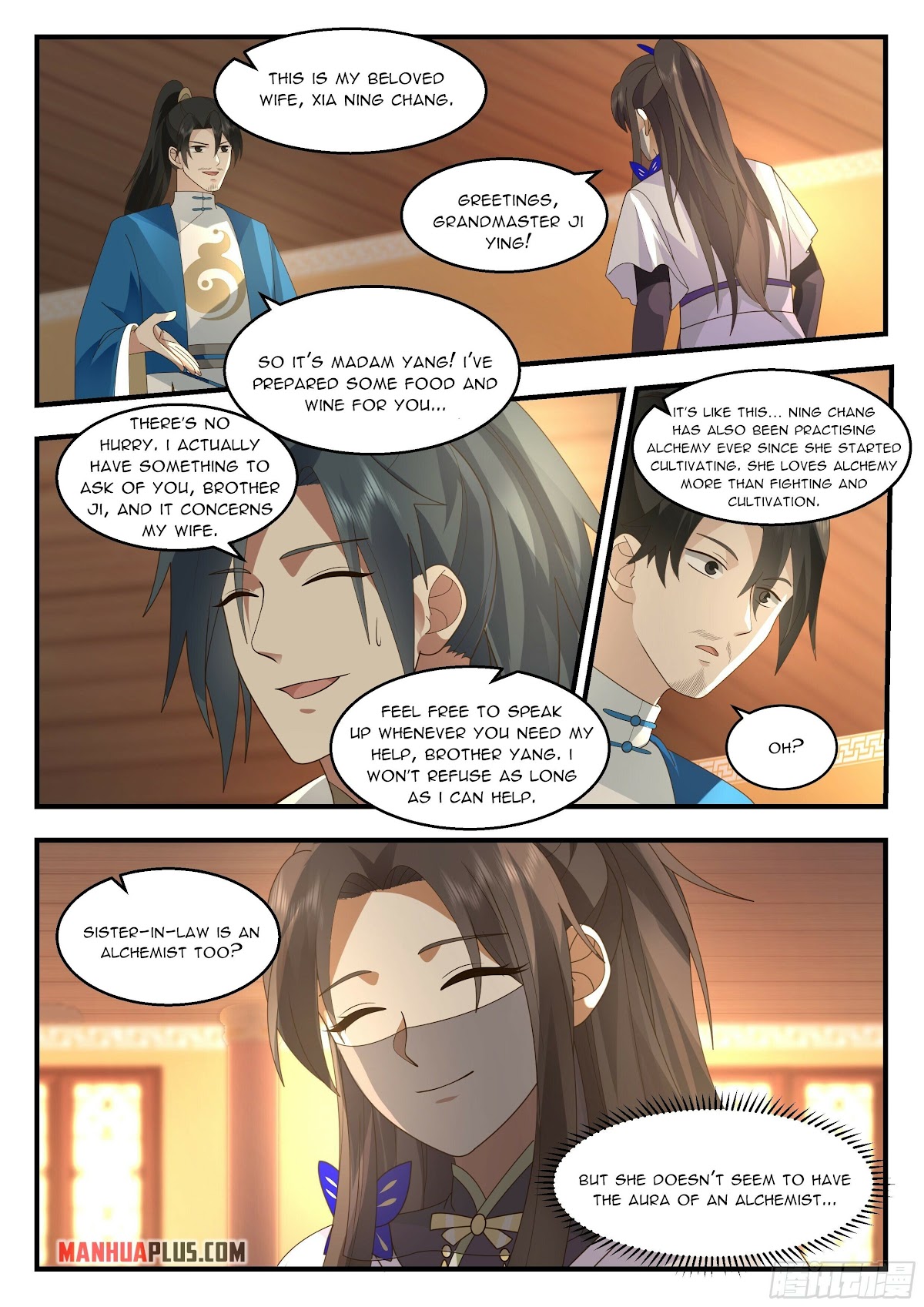 Martial Peak Chapter 2242 page 3 - Chapter 2242: Ji Ying’s Good Intentions