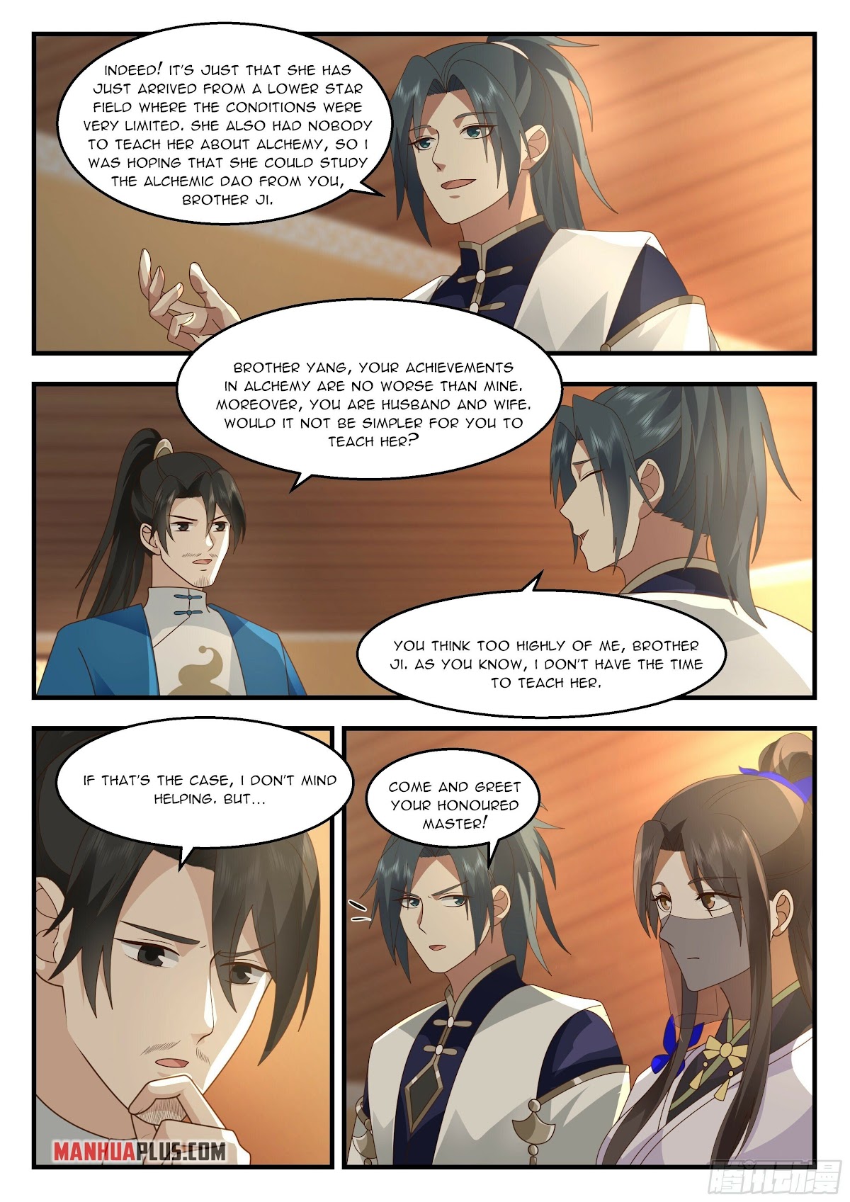 Martial Peak Chapter 2242 page 4 - Chapter 2242: Ji Ying’s Good Intentions