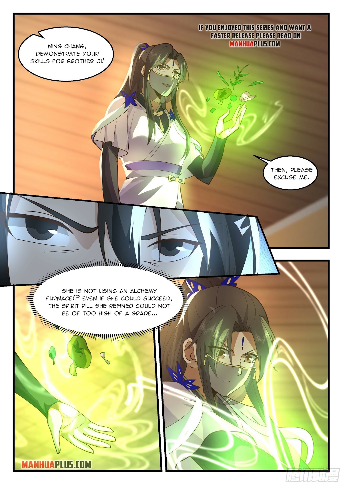 Martial Peak Chapter 2242 page 6 - Chapter 2242: Ji Ying’s Good Intentions