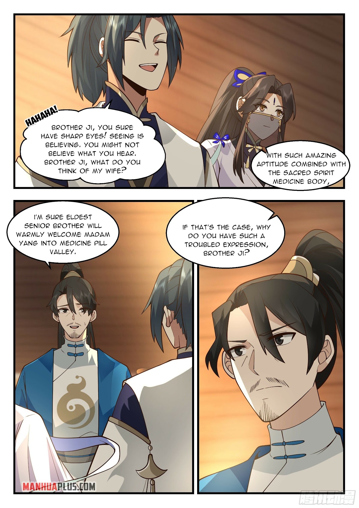 Martial Peak Chapter 2242 page 8 - Chapter 2242: Ji Ying’s Good Intentions