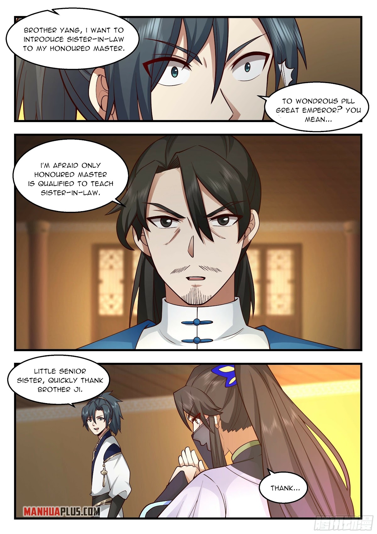 Martial Peak Chapter 2242 page 9 - Chapter 2242: Ji Ying’s Good Intentions