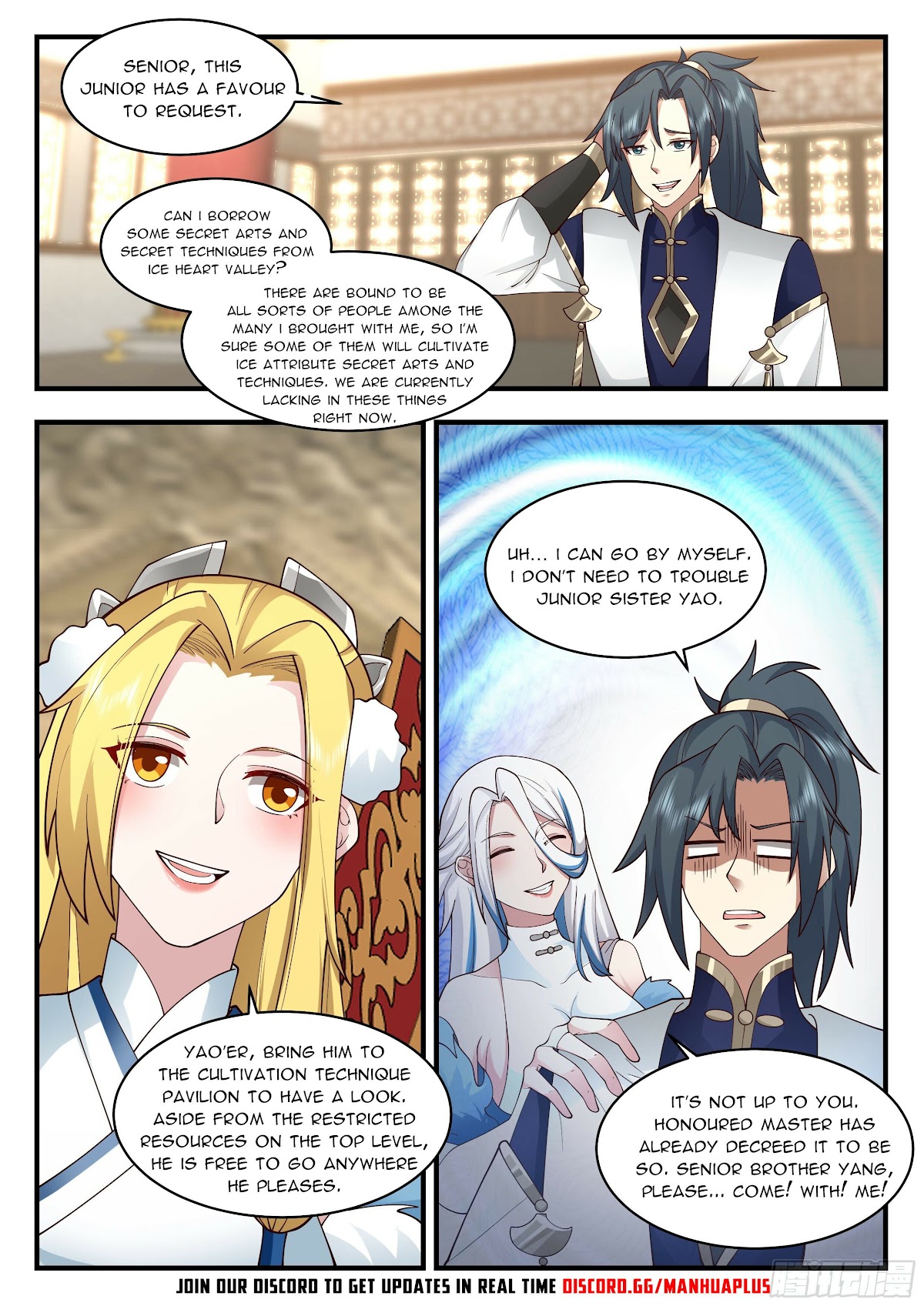 Martial Peak Chapter 2243 page 10 - Chapter 2243: Returning to one's roots