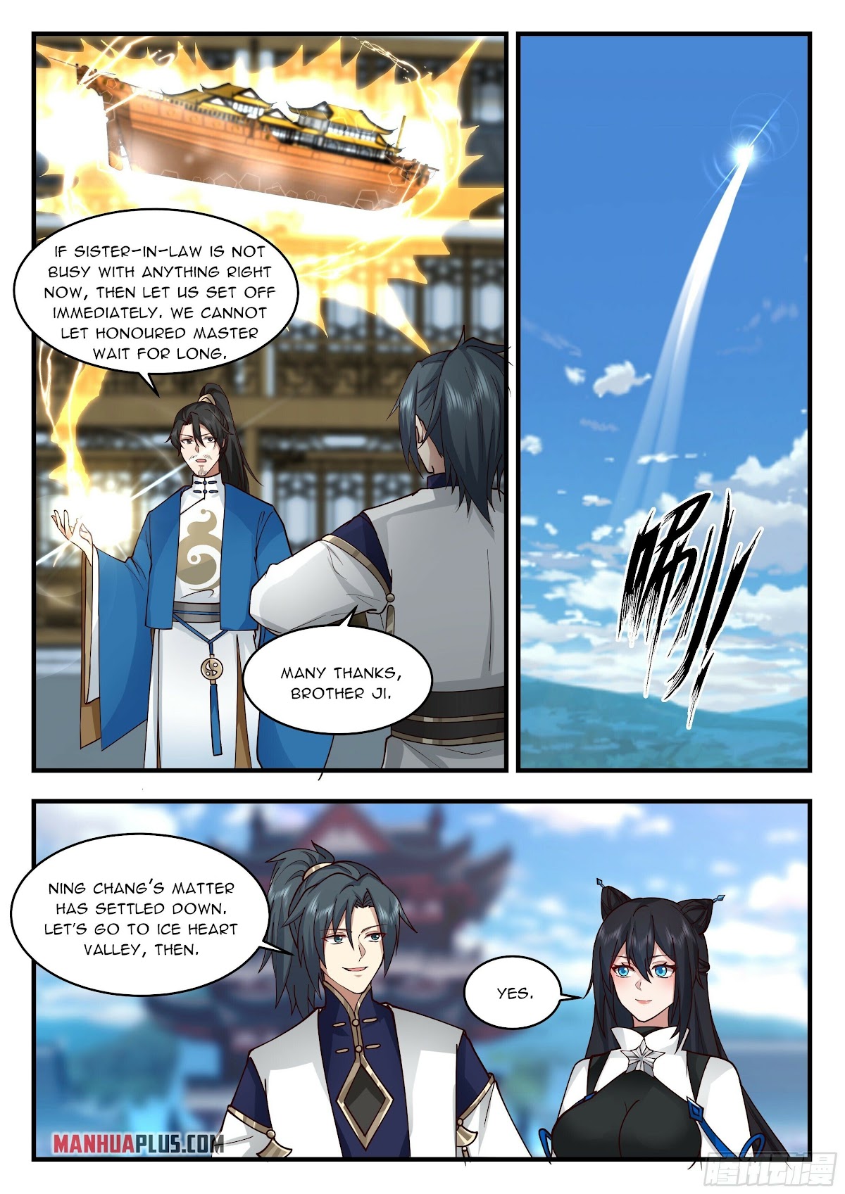 Martial Peak Chapter 2243 page 2 - Chapter 2243: Returning to one's roots