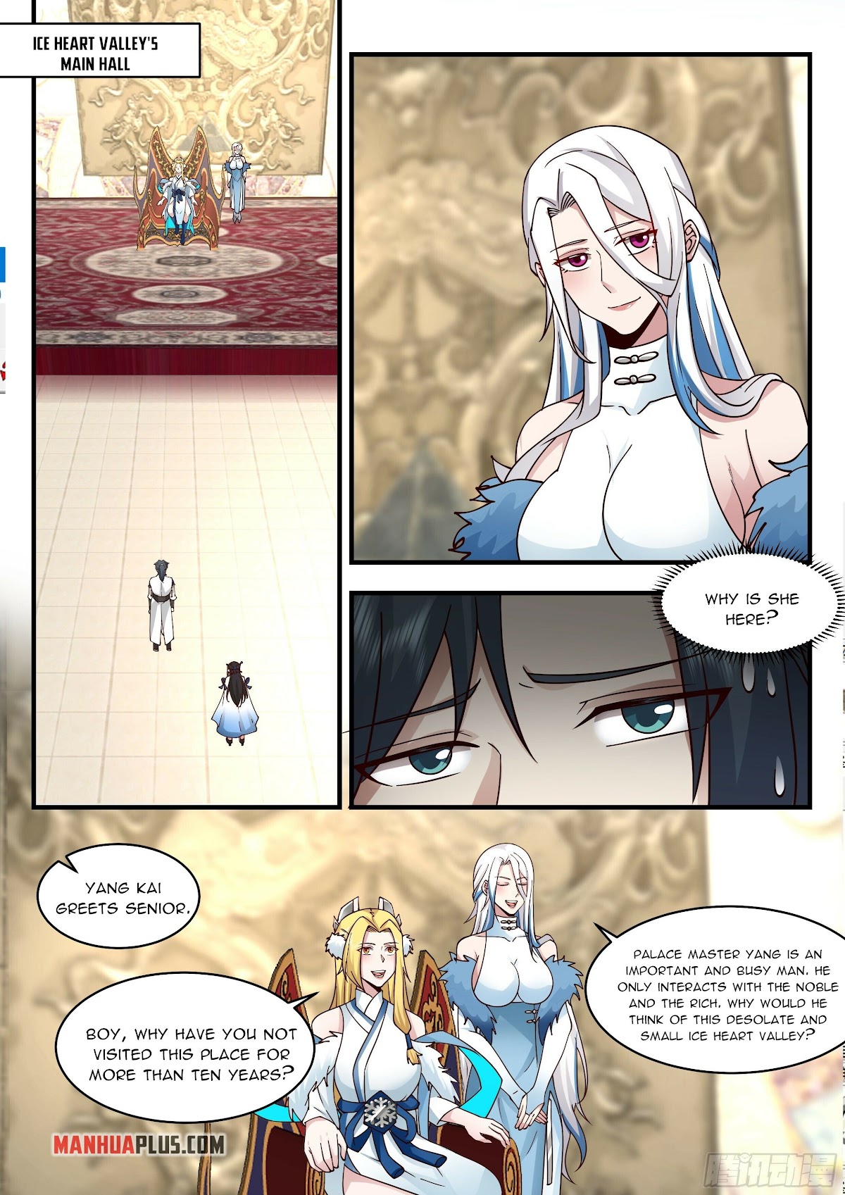 Martial Peak Chapter 2243 page 3 - Chapter 2243: Returning to one's roots