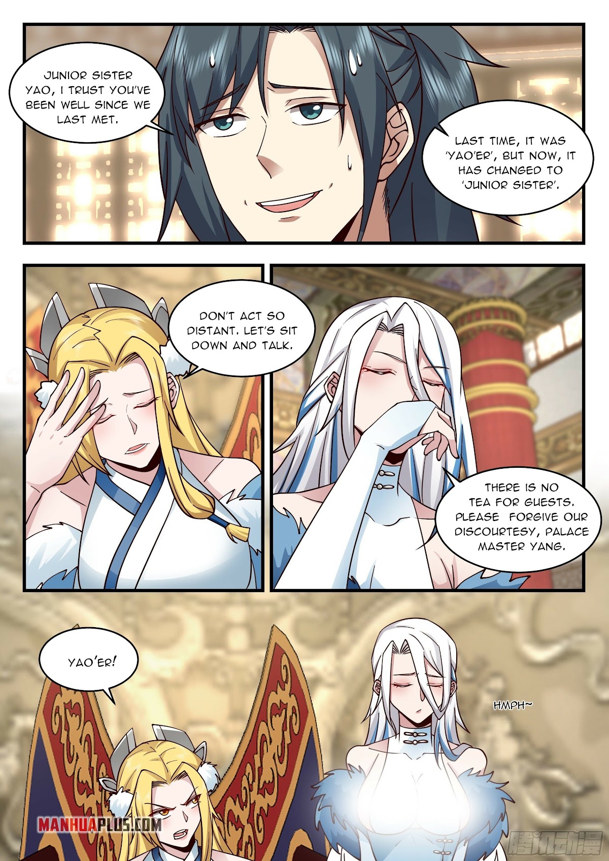 Martial Peak Chapter 2243 page 4 - Chapter 2243: Returning to one's roots