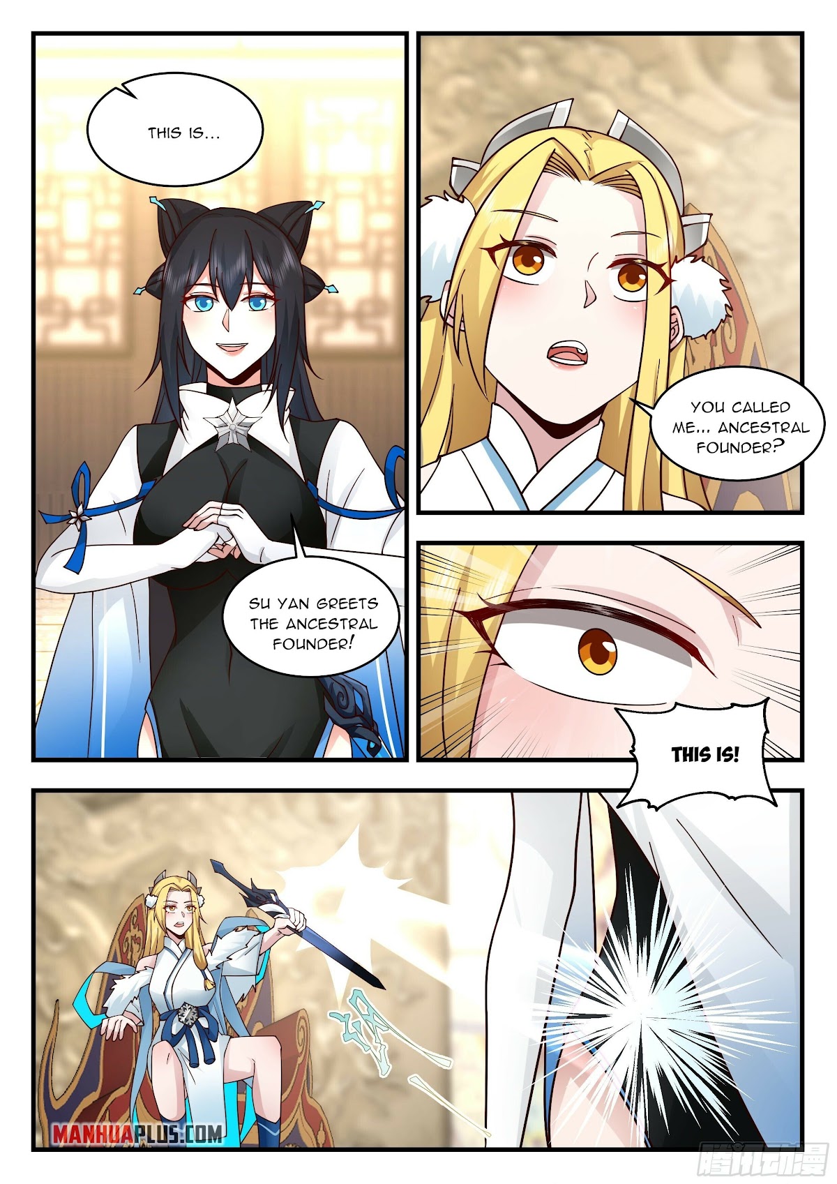 Martial Peak Chapter 2243 page 5 - Chapter 2243: Returning to one's roots
