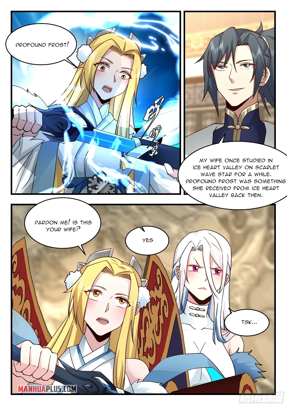 Martial Peak Chapter 2243 page 6 - Chapter 2243: Returning to one's roots