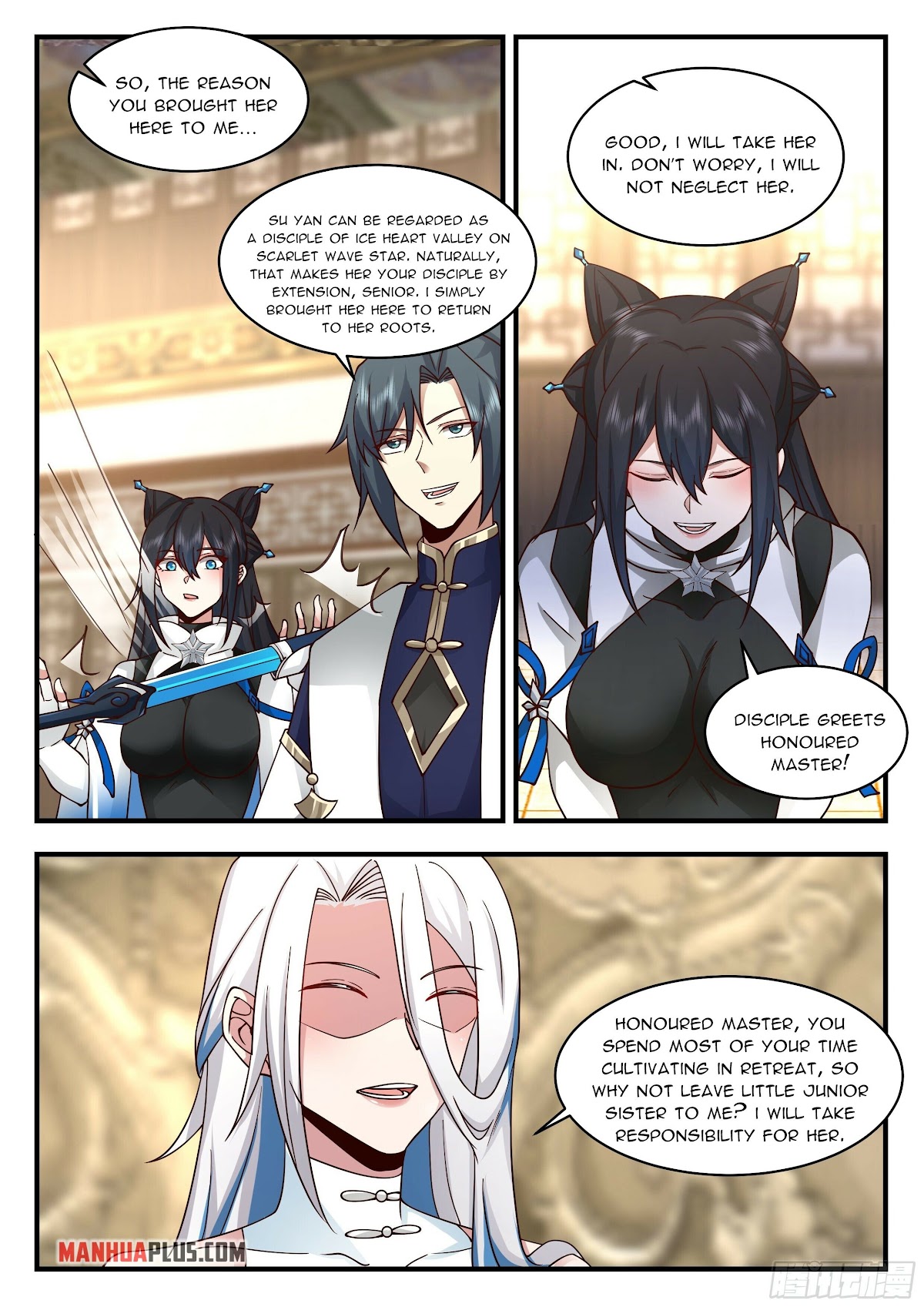 Martial Peak Chapter 2243 page 7 - Chapter 2243: Returning to one's roots
