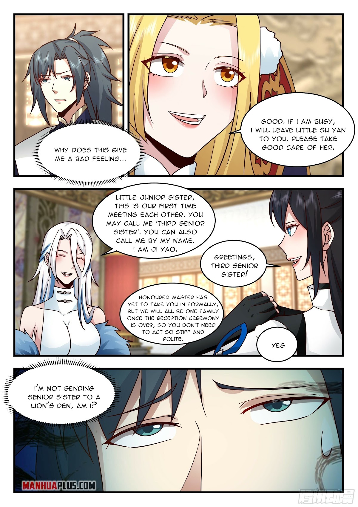 Martial Peak Chapter 2243 page 8 - Chapter 2243: Returning to one's roots