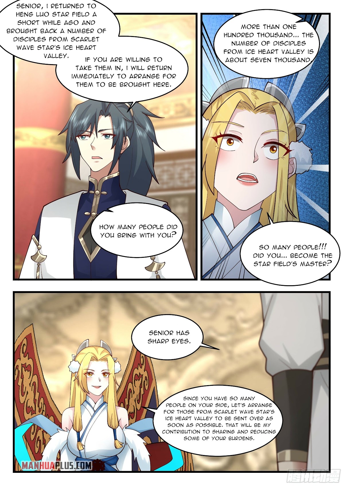 Martial Peak Chapter 2243 page 9 - Chapter 2243: Returning to one's roots