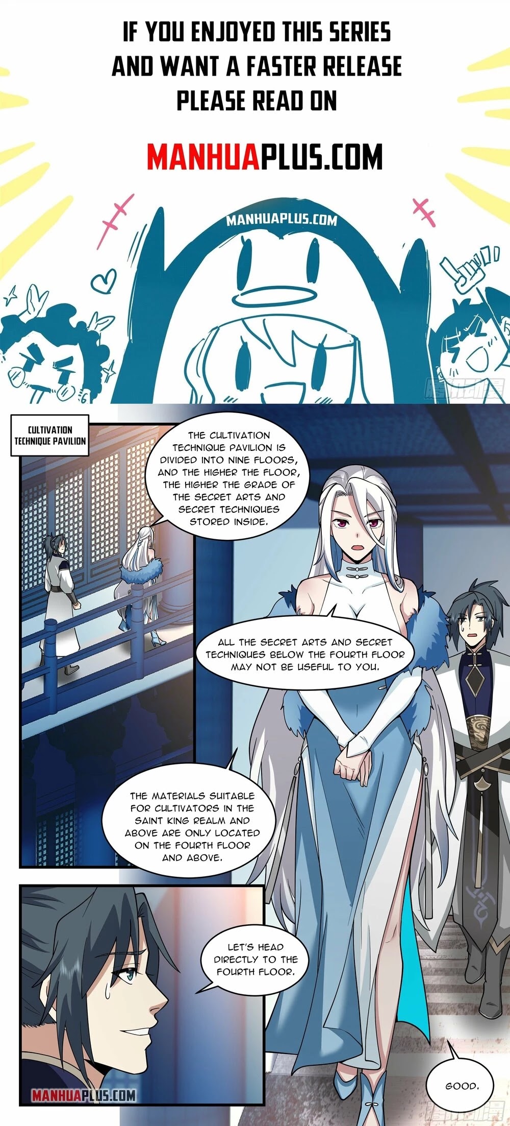 Martial Peak Chapter 2244 page 1 - Chapter 2244: Can't stand it
