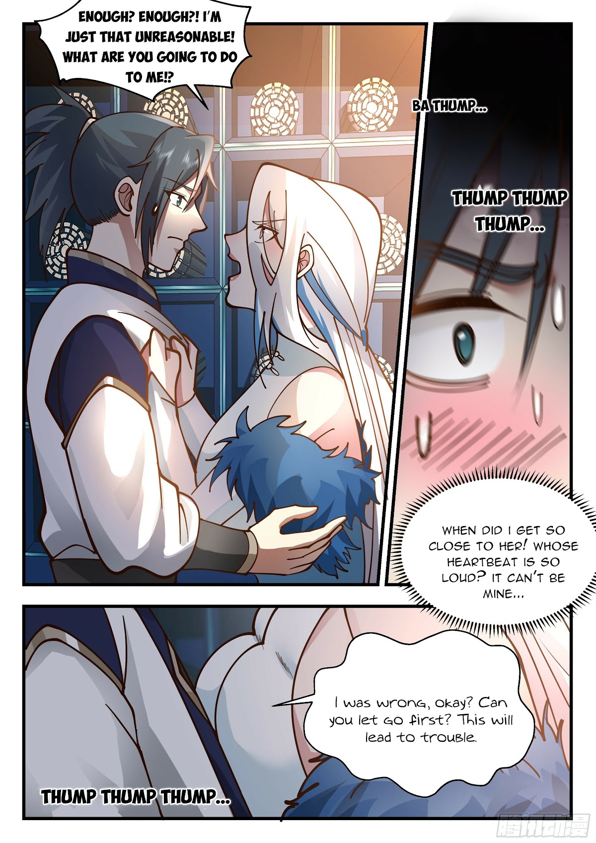 Martial Peak Chapter 2244 page 10 - Chapter 2244: Can't stand it