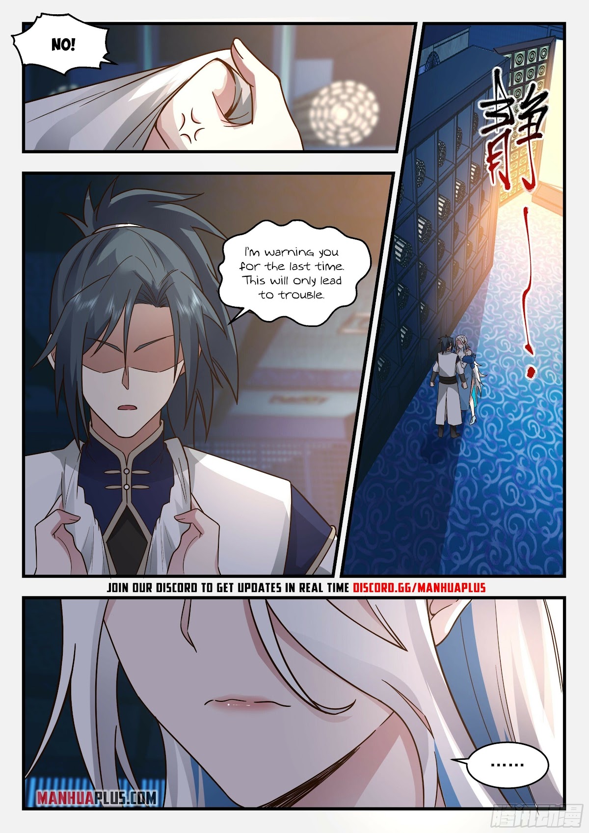 Martial Peak Chapter 2244 page 11 - Chapter 2244: Can't stand it