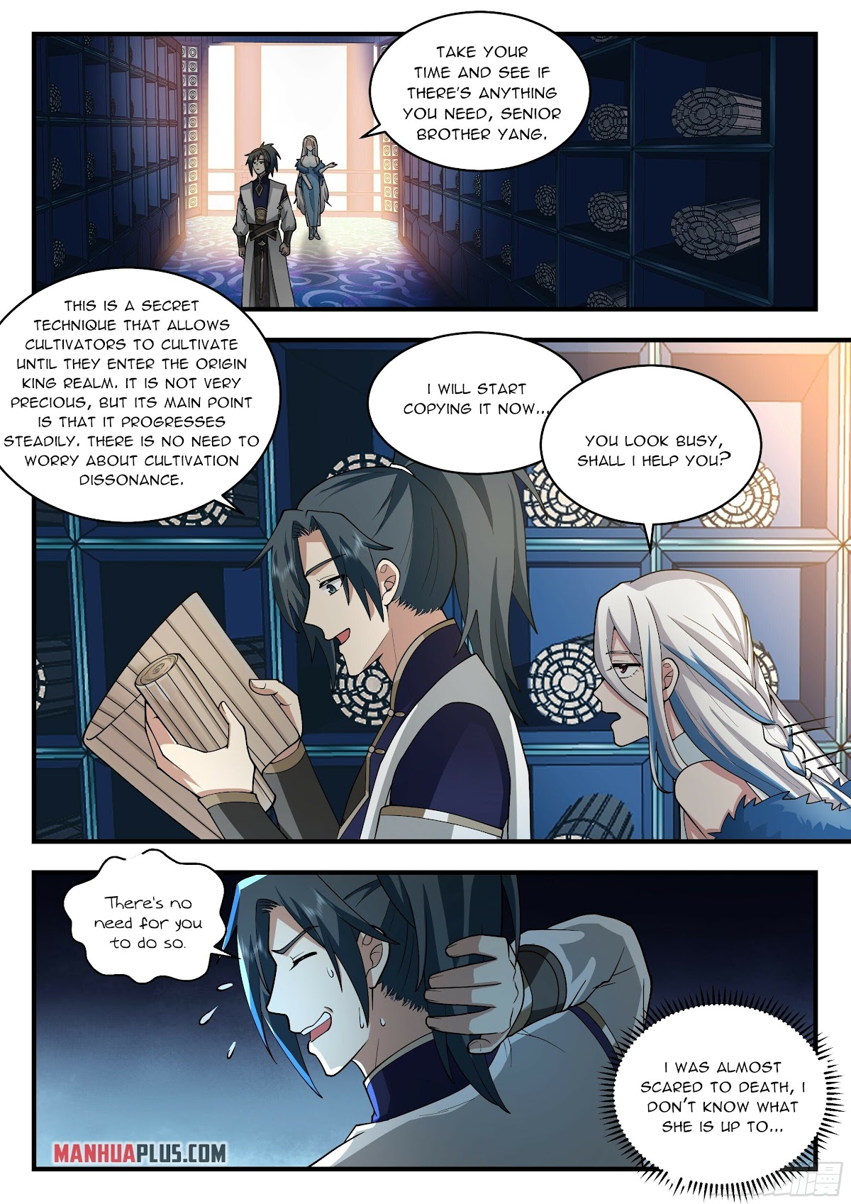 Martial Peak Chapter 2244 page 2 - Chapter 2244: Can't stand it
