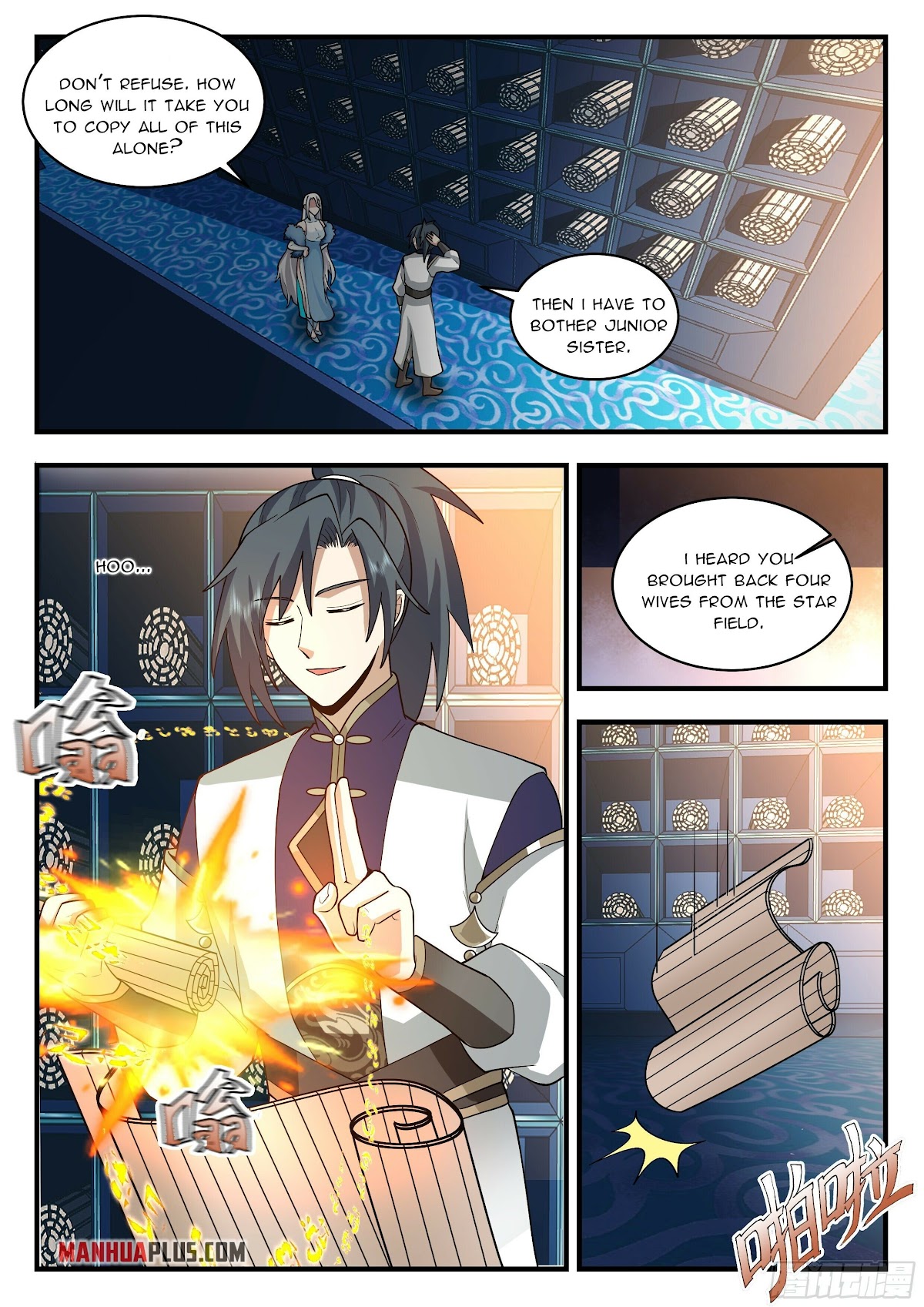 Martial Peak Chapter 2244 page 3 - Chapter 2244: Can't stand it