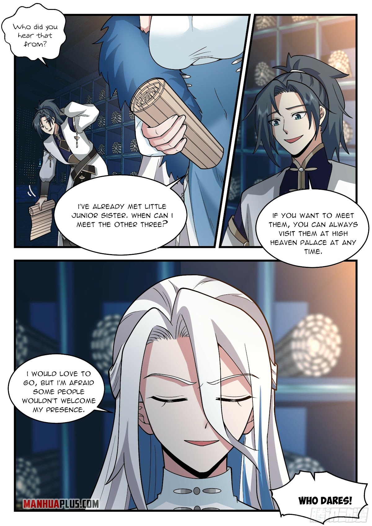 Martial Peak Chapter 2244 page 4 - Chapter 2244: Can't stand it