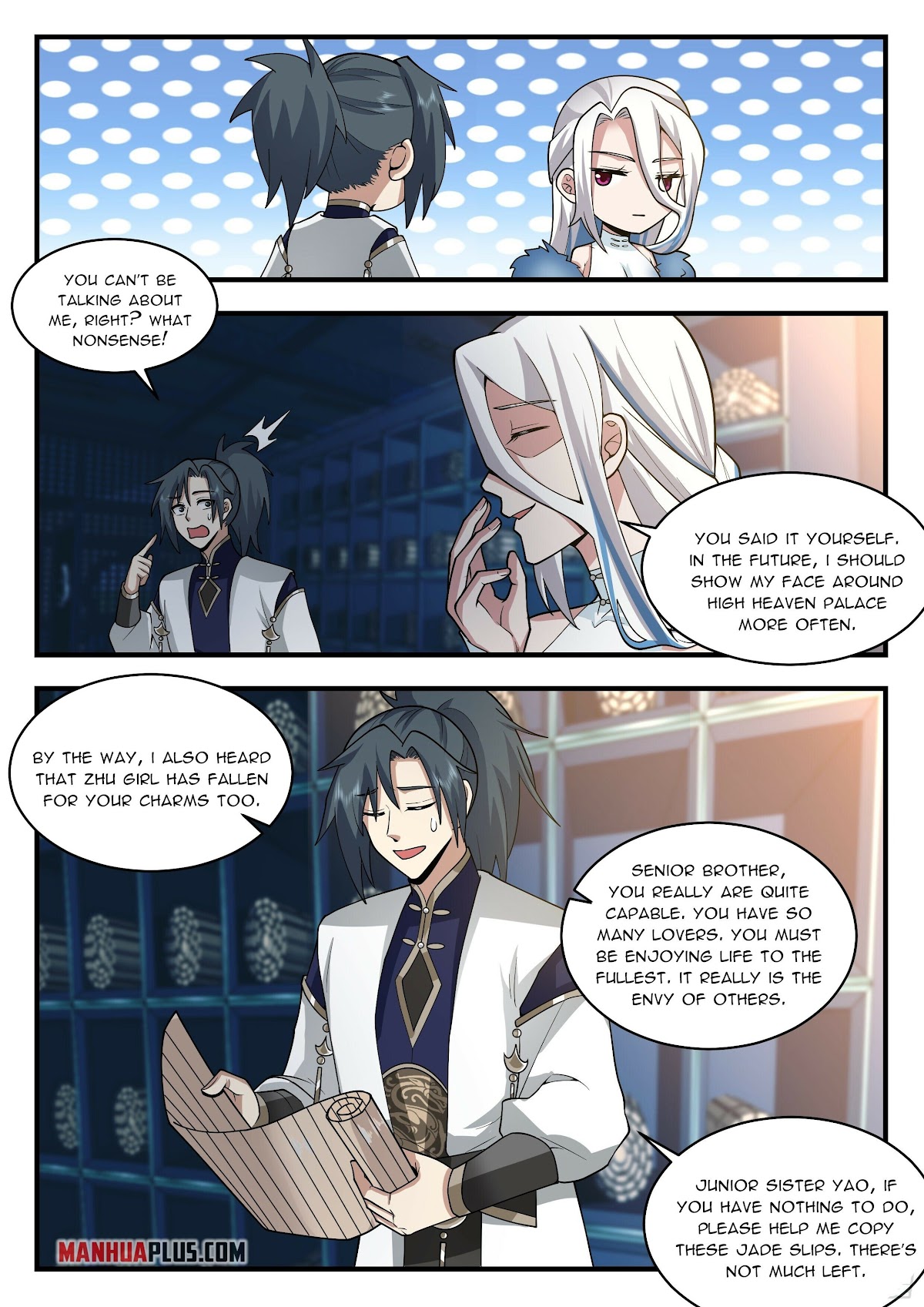 Martial Peak Chapter 2244 page 5 - Chapter 2244: Can't stand it