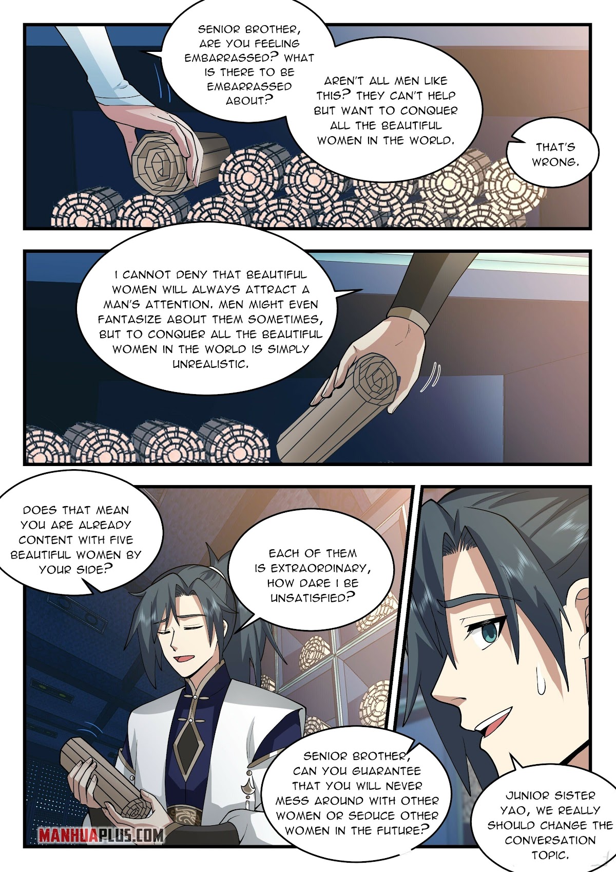 Martial Peak Chapter 2244 page 6 - Chapter 2244: Can't stand it