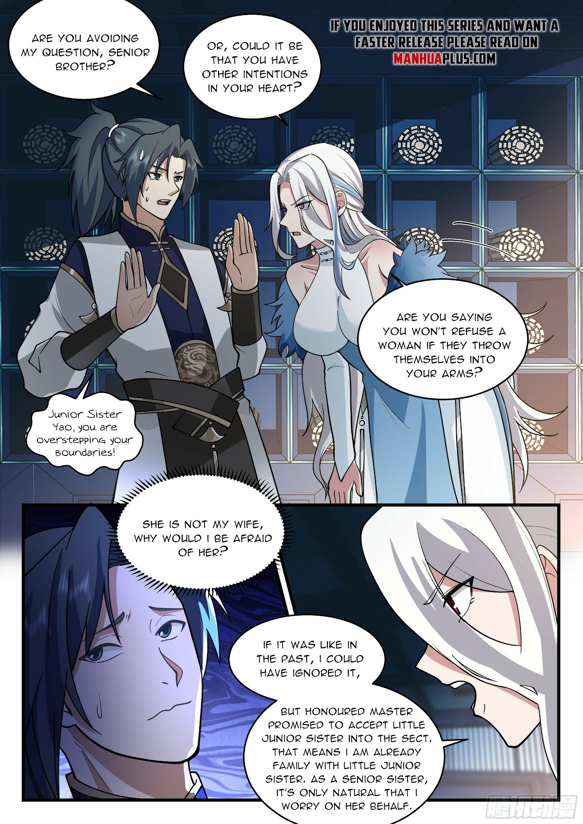Martial Peak Chapter 2244 page 7 - Chapter 2244: Can't stand it