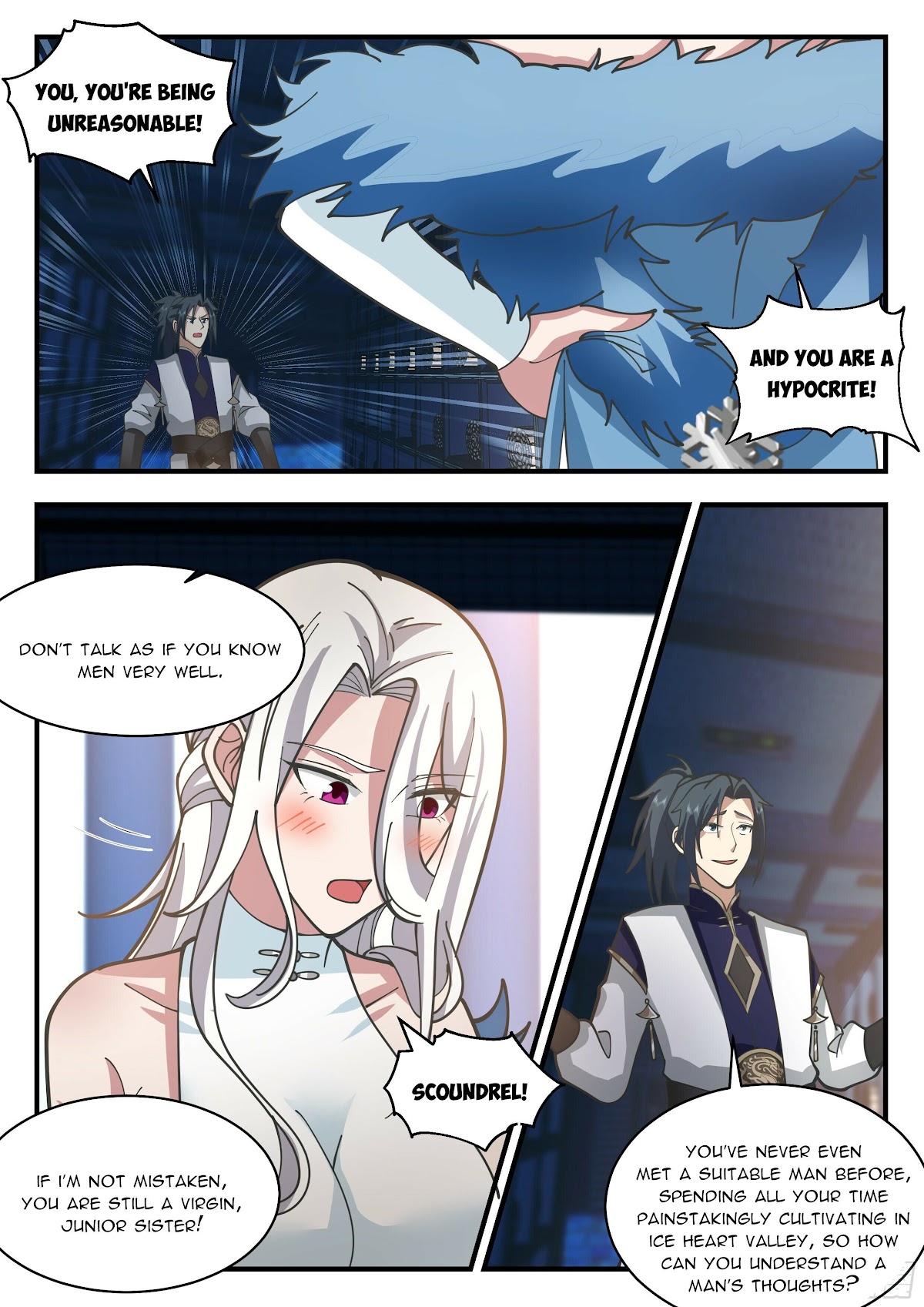 Martial Peak Chapter 2244 page 8 - Chapter 2244: Can't stand it