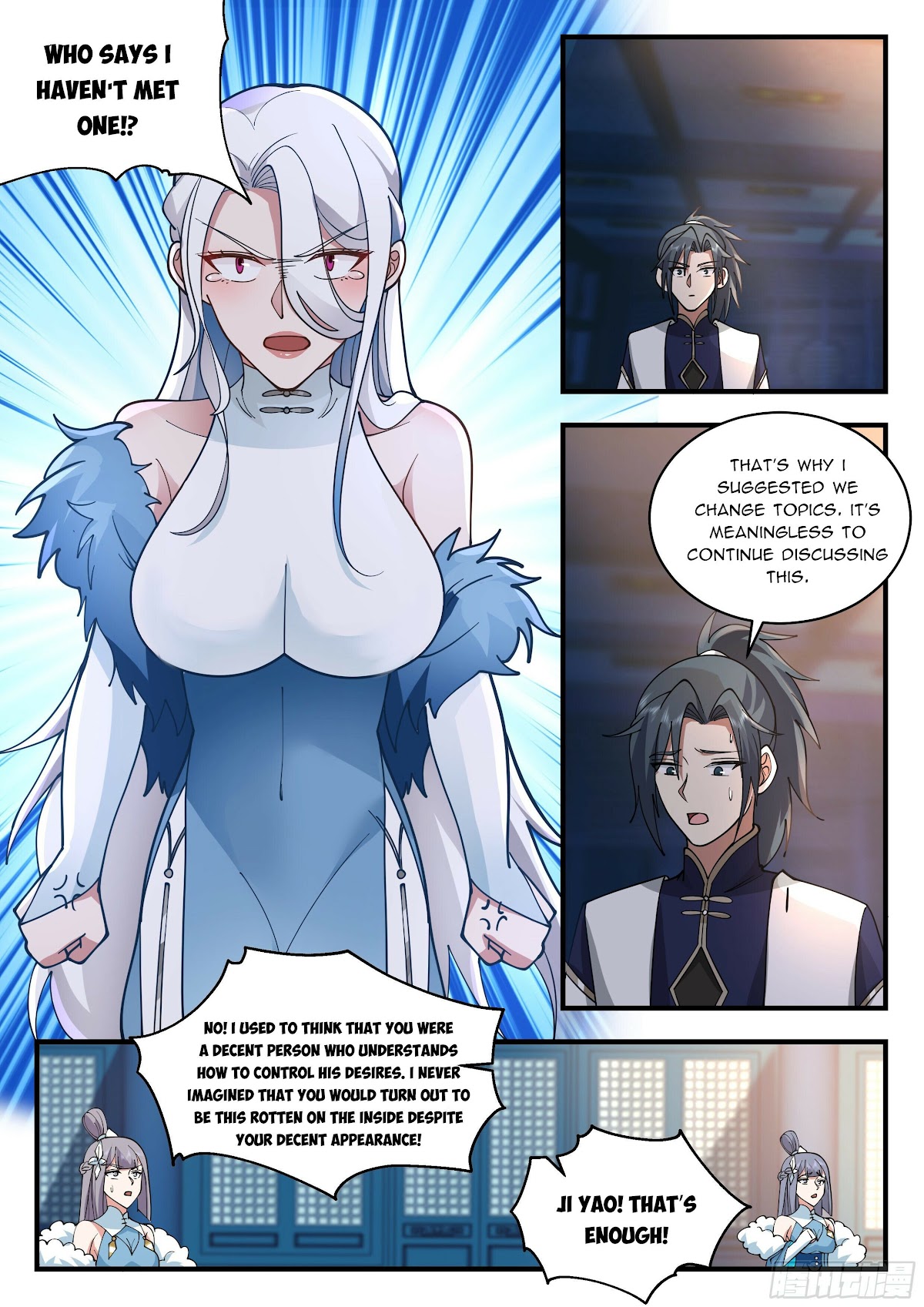 Martial Peak Chapter 2244 page 9 - Chapter 2244: Can't stand it