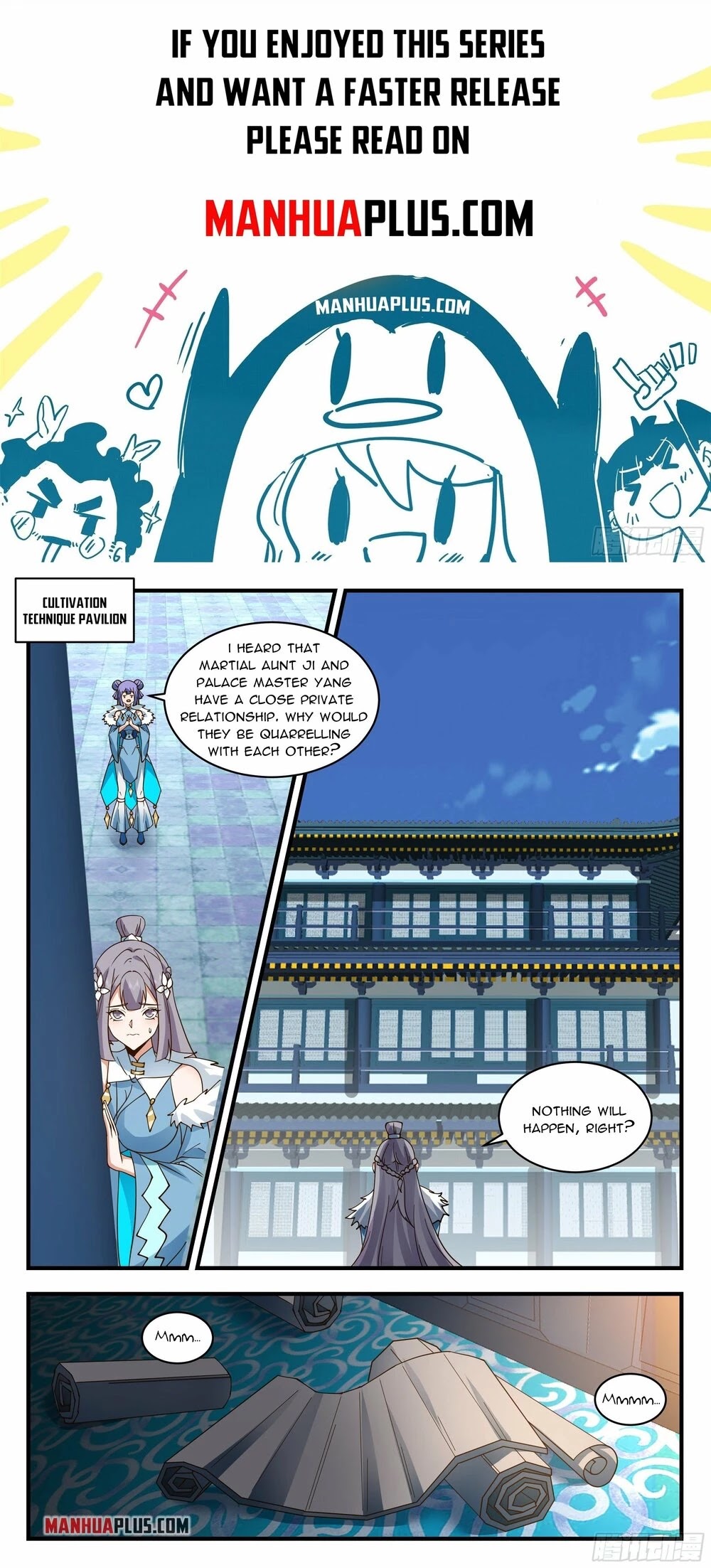 Martial Peak Chapter 2245 page 1 - Chapter 2245: Something happened