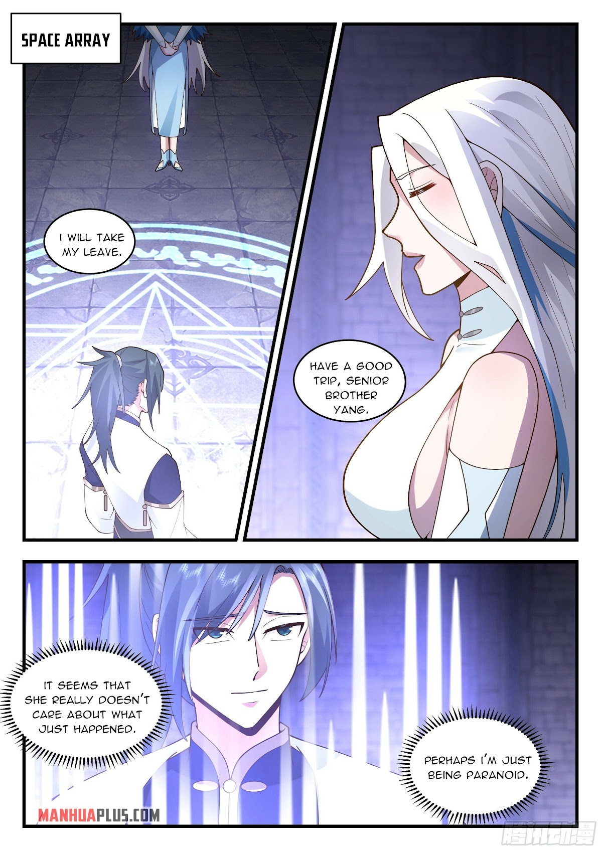 Martial Peak Chapter 2245 page 10 - Chapter 2245: Something happened