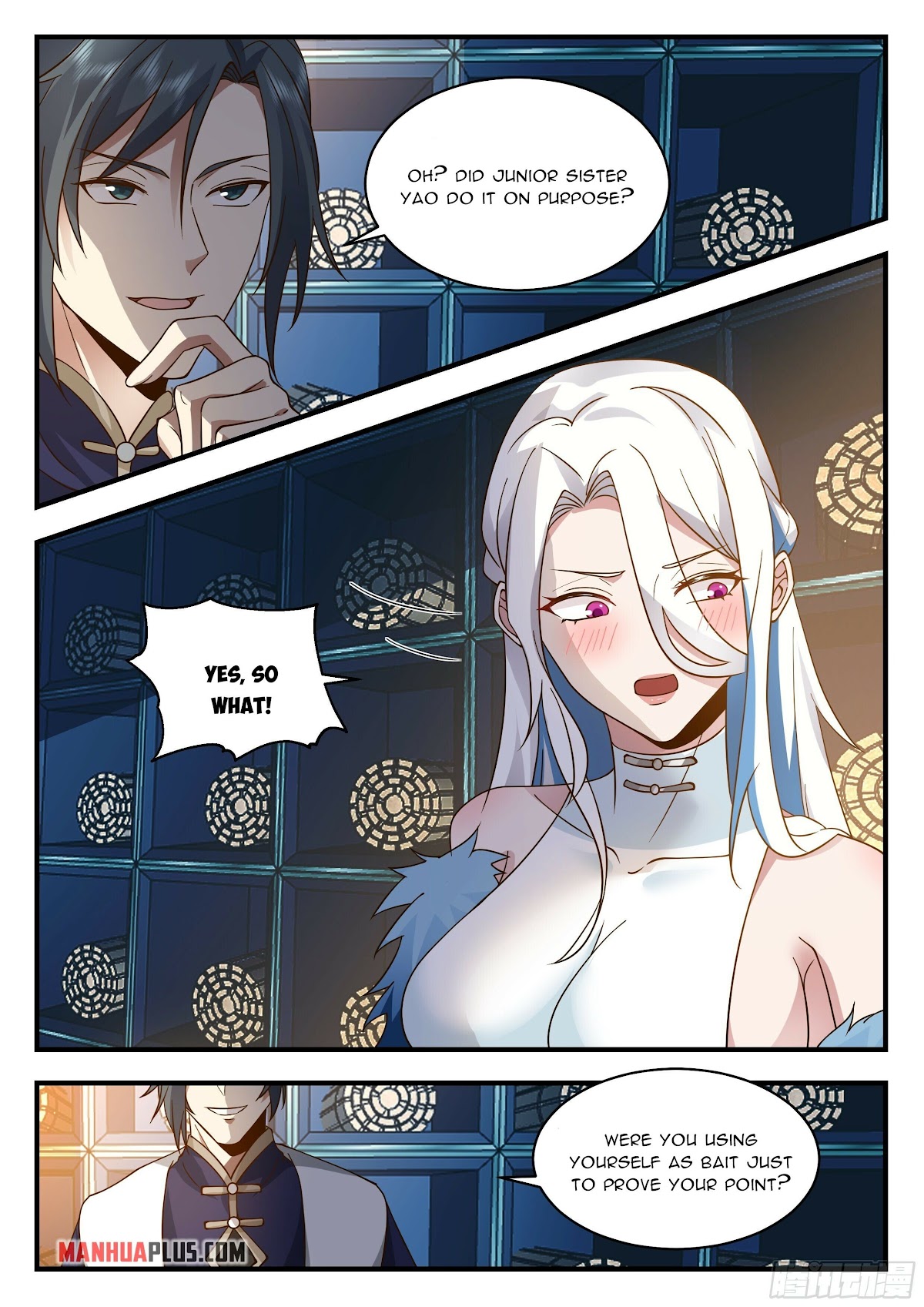 Martial Peak Chapter 2245 page 4 - Chapter 2245: Something happened