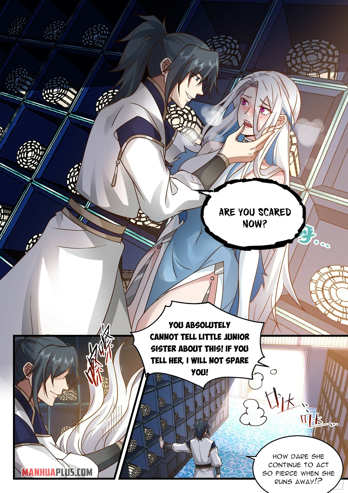 Martial Peak Chapter 2245 page 6 - Chapter 2245: Something happened