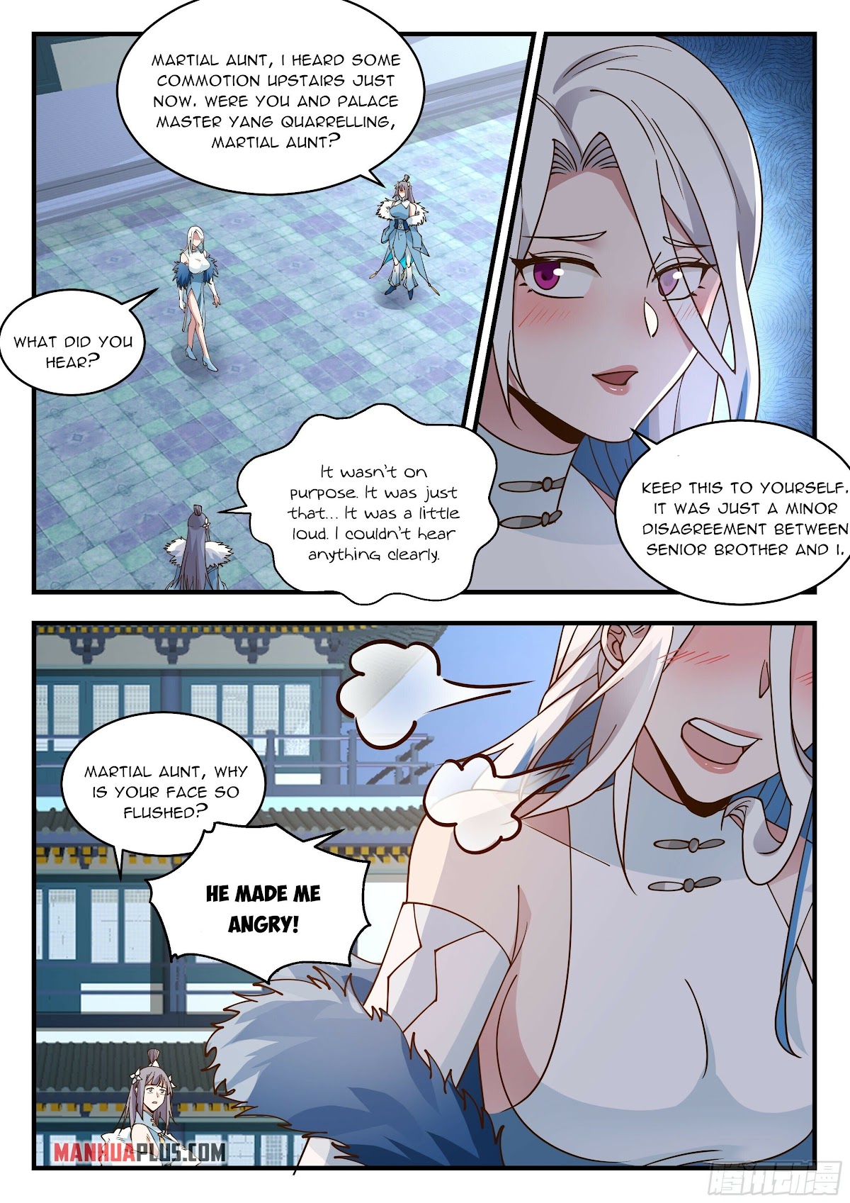 Martial Peak Chapter 2245 page 7 - Chapter 2245: Something happened
