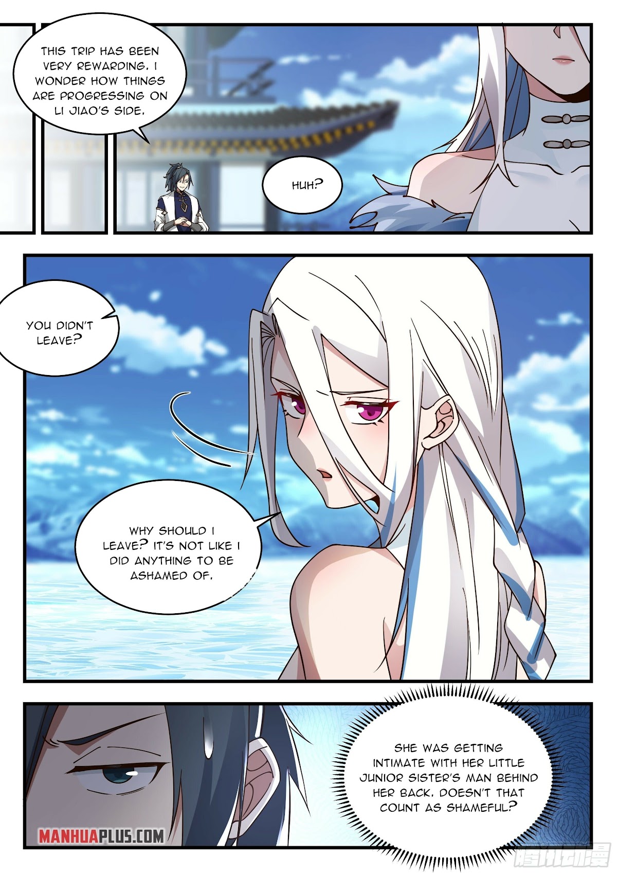 Martial Peak Chapter 2245 page 8 - Chapter 2245: Something happened