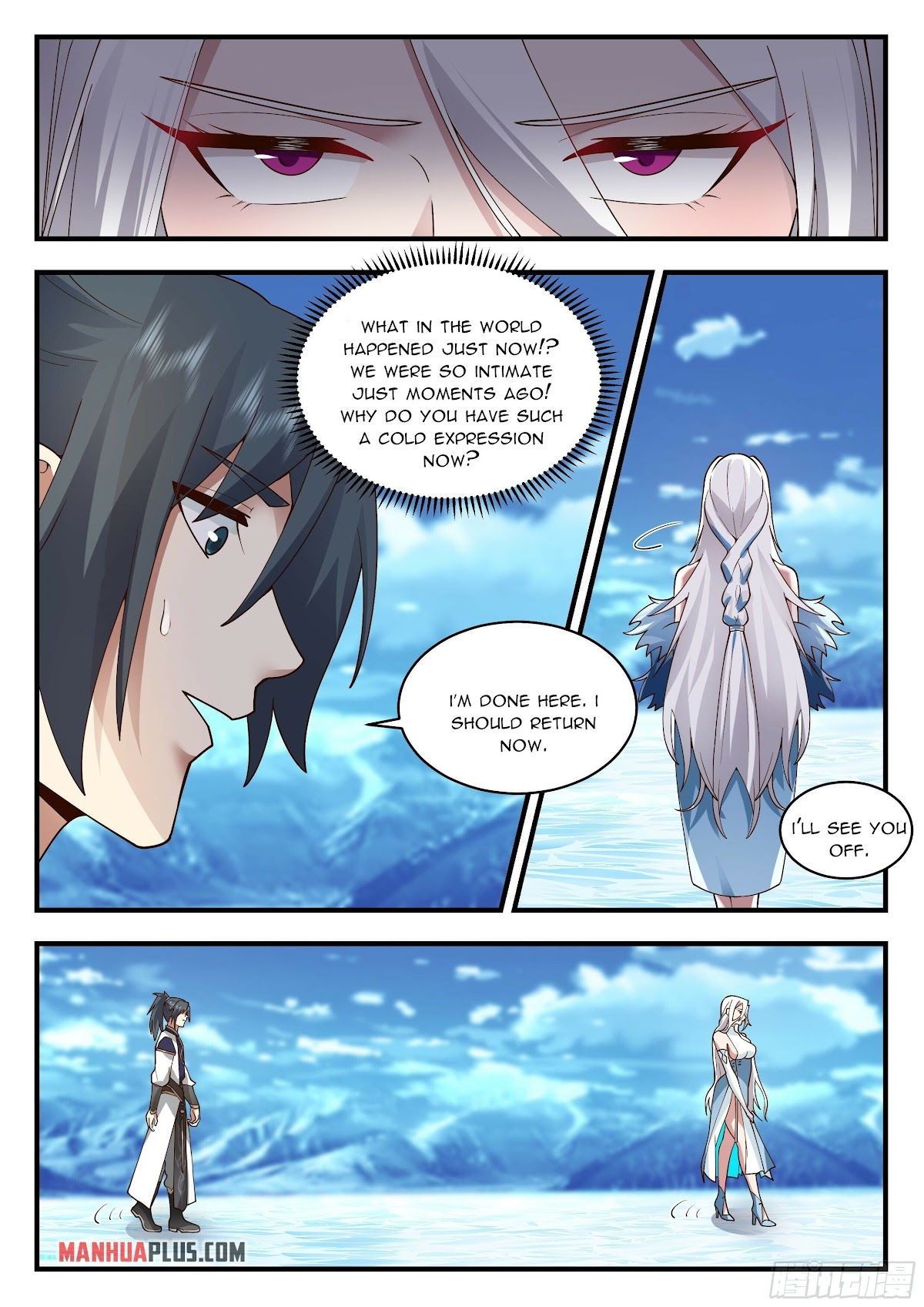 Martial Peak Chapter 2245 page 9 - Chapter 2245: Something happened
