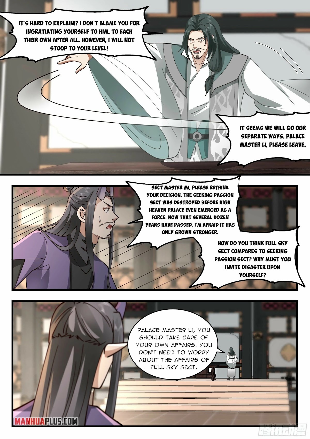Martial Peak Chapter 2246 page 10 - Chapter 2246: Failure to agree