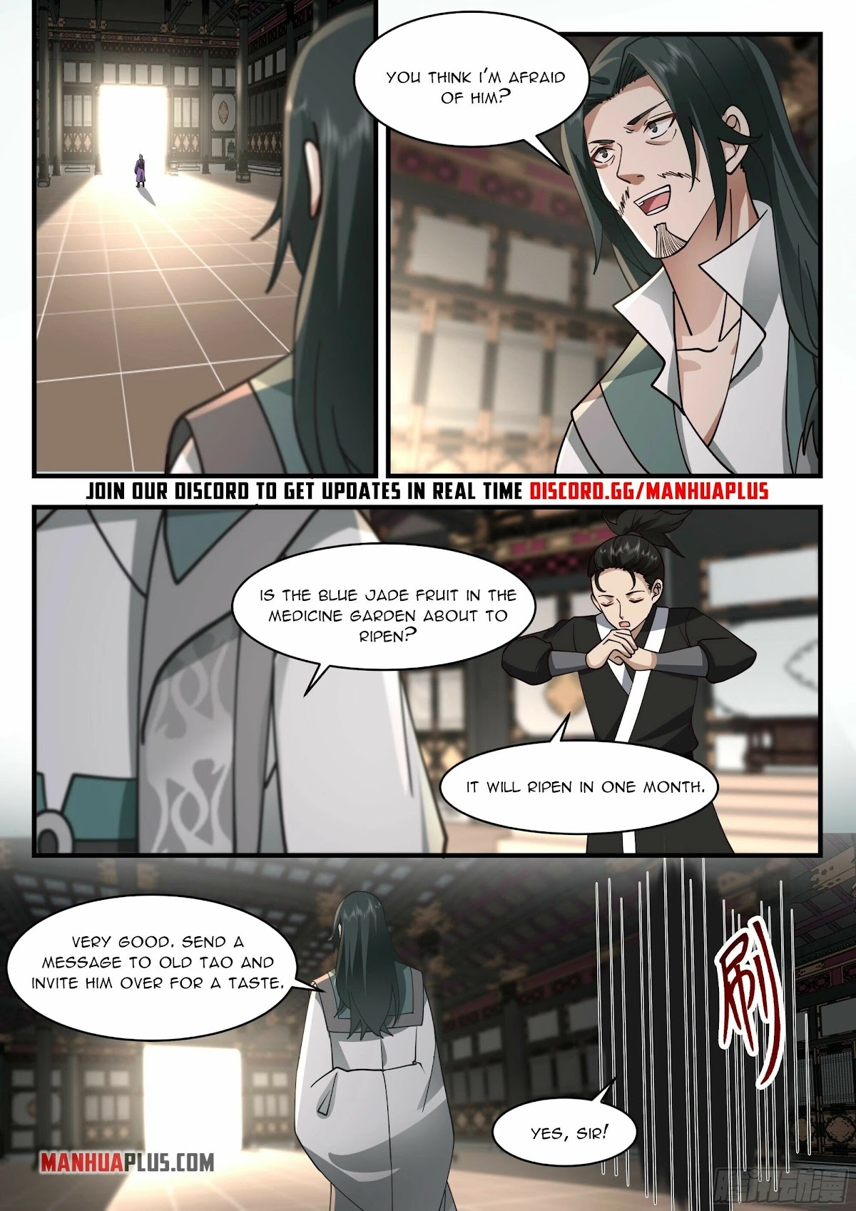 Martial Peak Chapter 2246 page 11 - Chapter 2246: Failure to agree