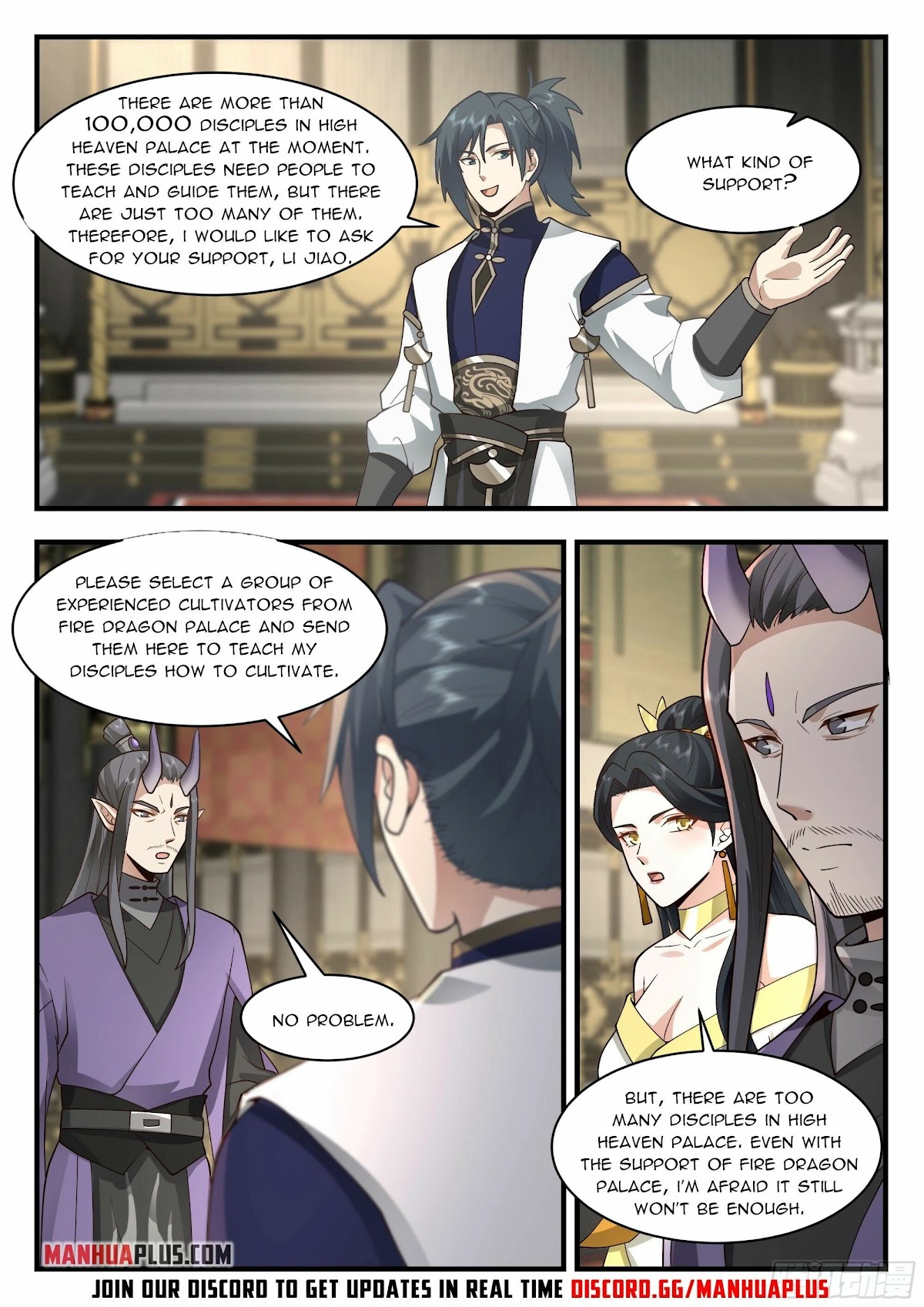 Martial Peak Chapter 2246 page 2 - Chapter 2246: Failure to agree