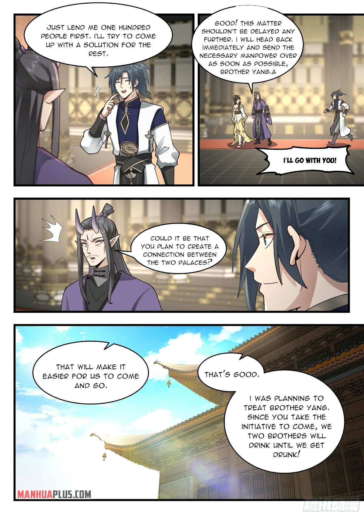 Martial Peak Chapter 2246 page 3 - Chapter 2246: Failure to agree