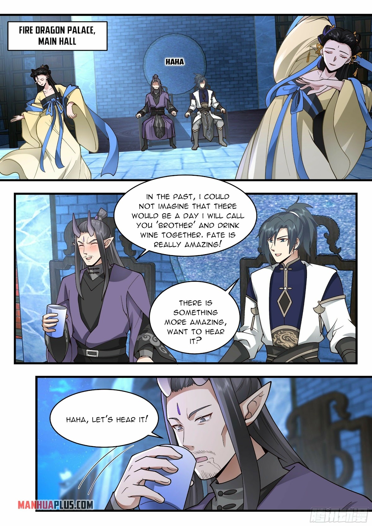 Martial Peak Chapter 2246 page 4 - Chapter 2246: Failure to agree