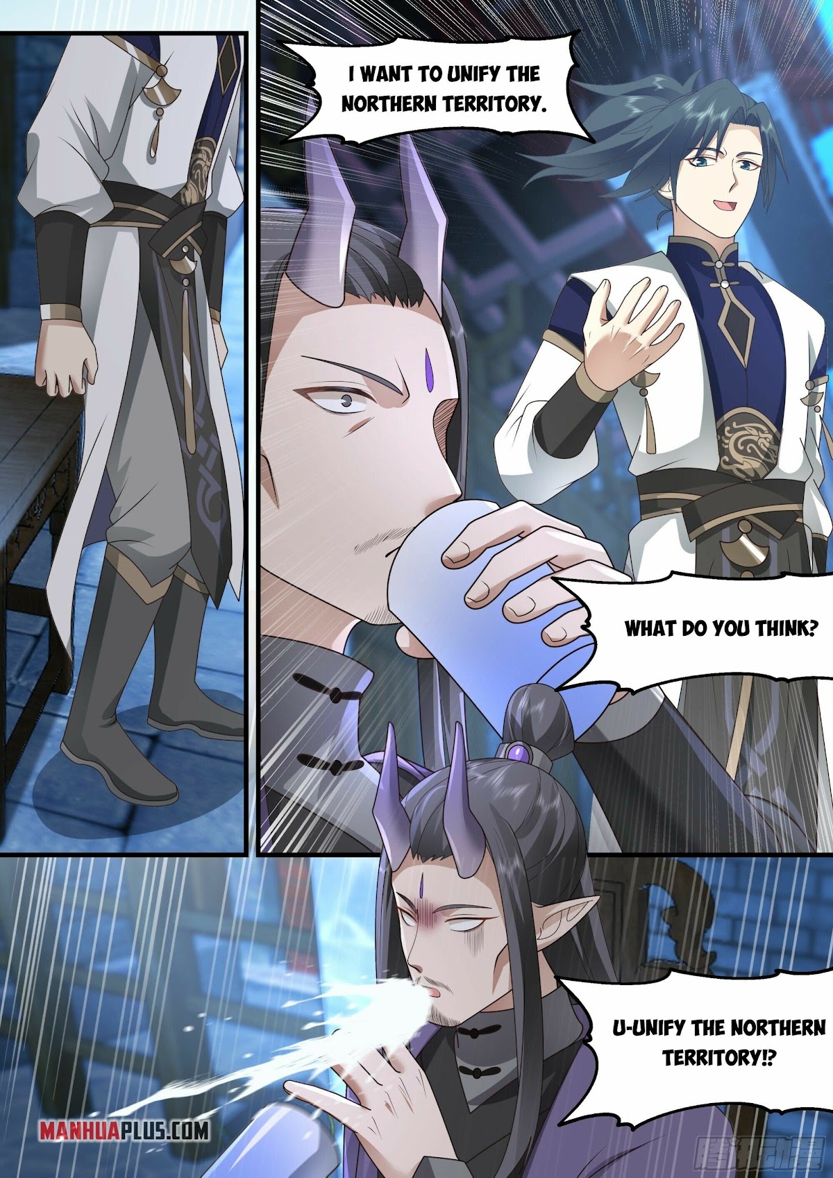 Martial Peak Chapter 2246 page 5 - Chapter 2246: Failure to agree