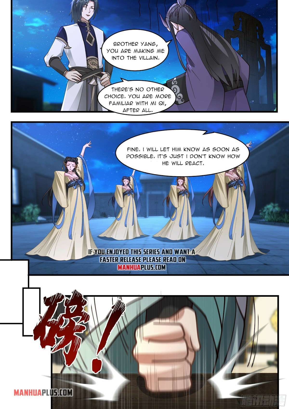 Martial Peak Chapter 2246 page 8 - Chapter 2246: Failure to agree