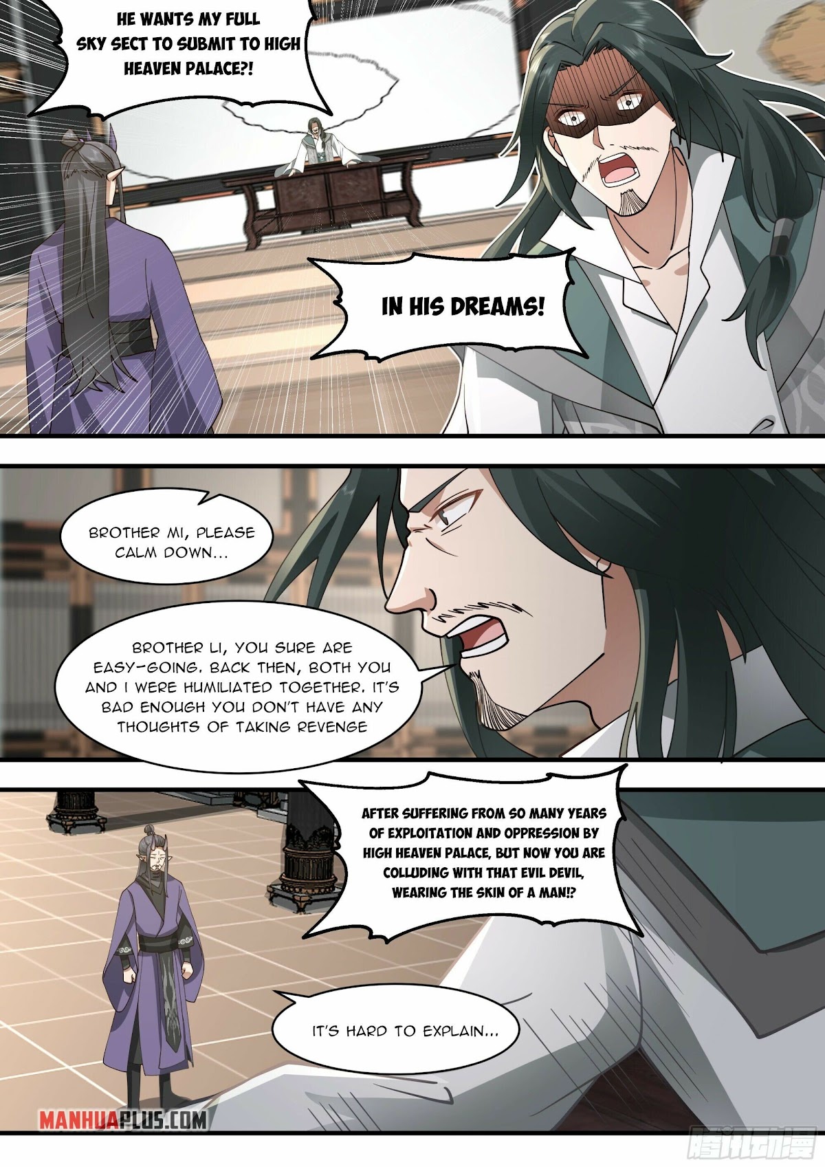 Martial Peak Chapter 2246 page 9 - Chapter 2246: Failure to agree