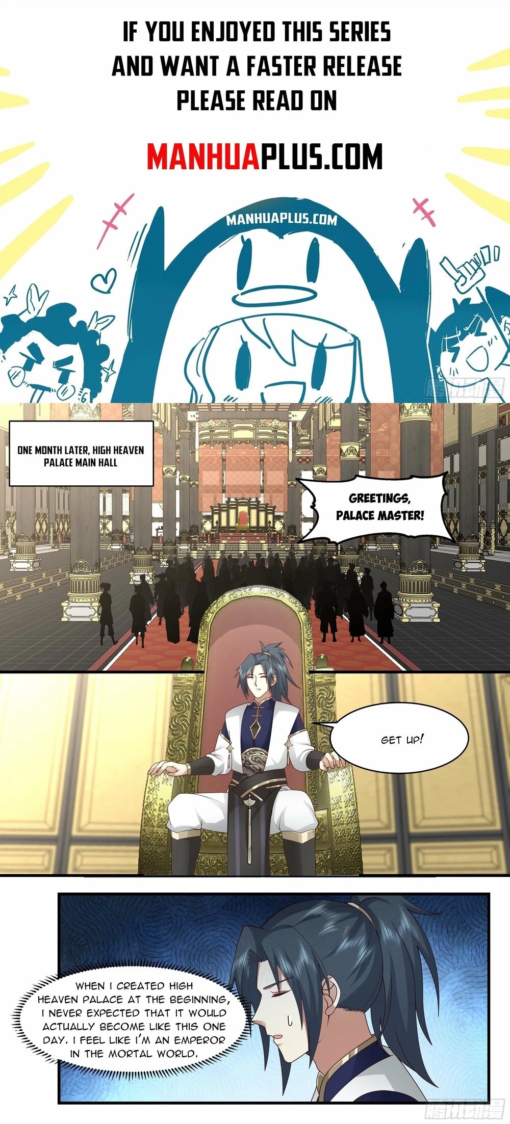 Martial Peak Chapter 2247 page 1 - Chapter 2247: What am I afraid of?