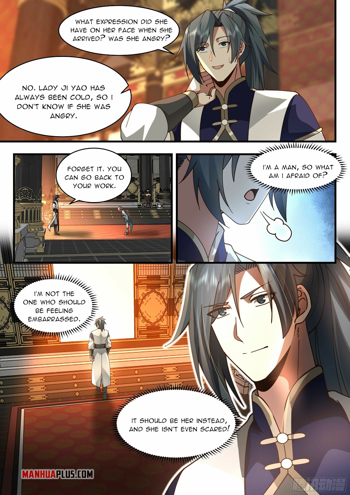 Martial Peak Chapter 2247 page 10 - Chapter 2247: What am I afraid of?