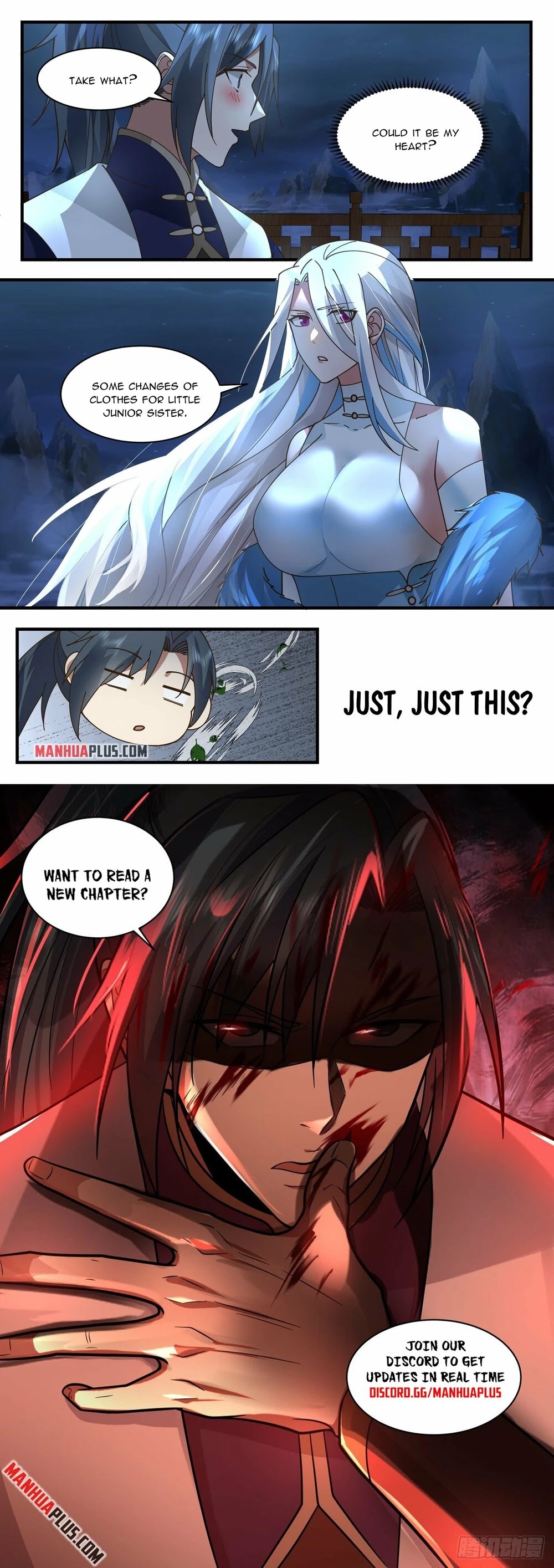 Martial Peak Chapter 2247 page 12 - Chapter 2247: What am I afraid of?