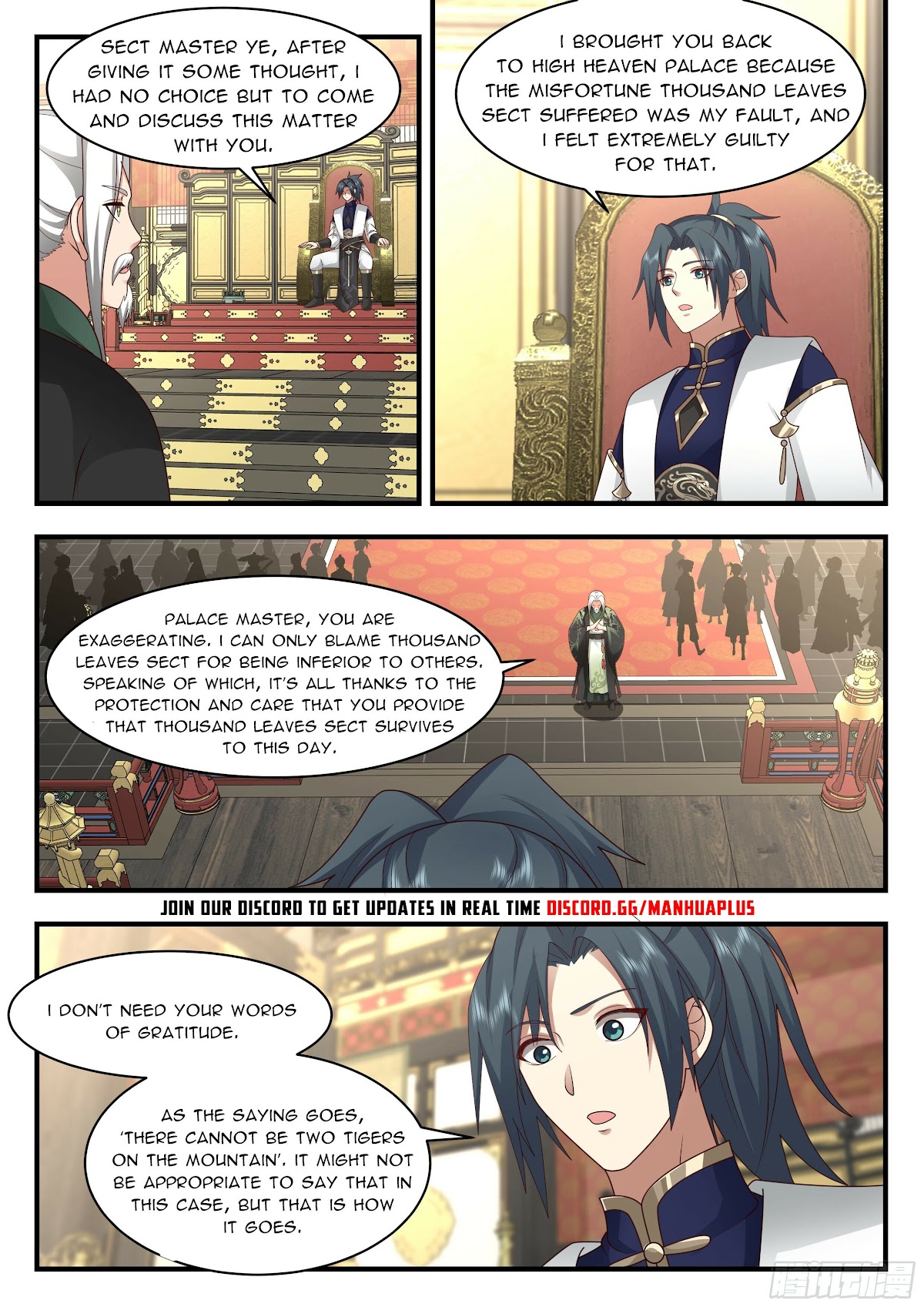 Martial Peak Chapter 2247 page 2 - Chapter 2247: What am I afraid of?