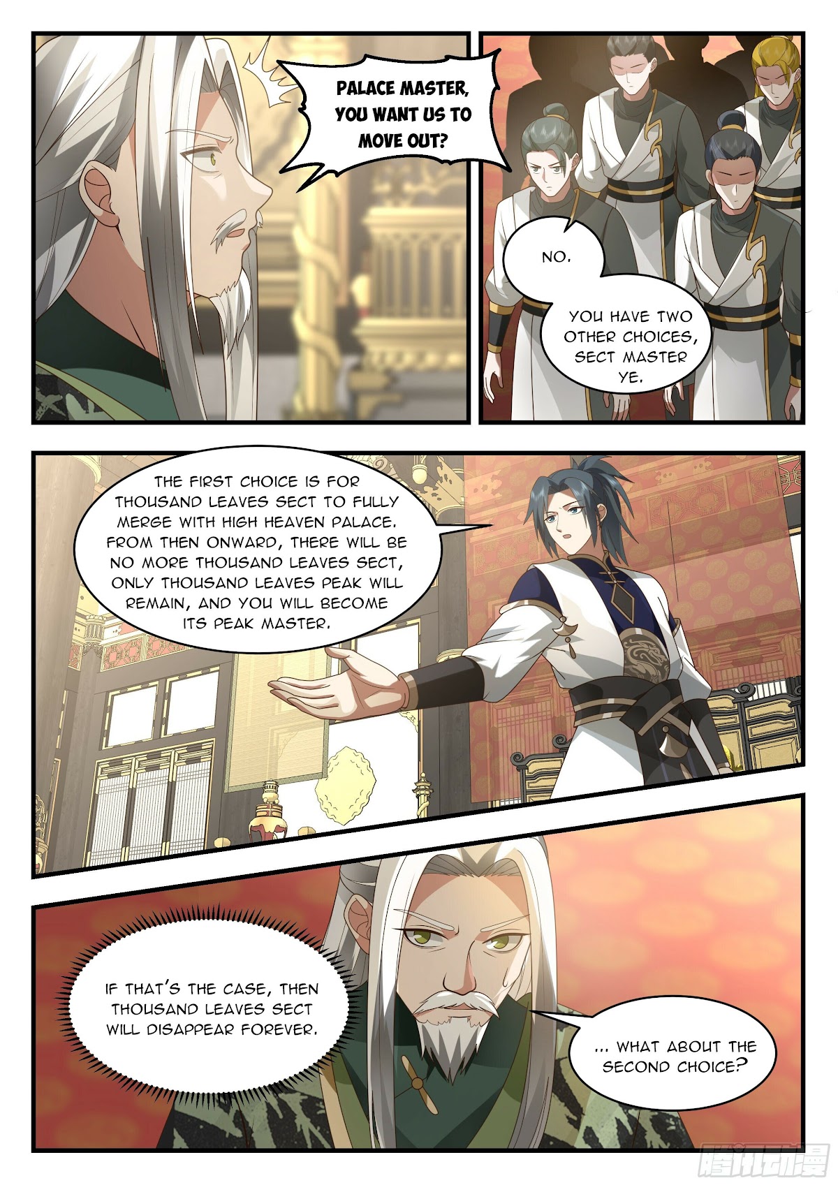 Martial Peak Chapter 2247 page 3 - Chapter 2247: What am I afraid of?