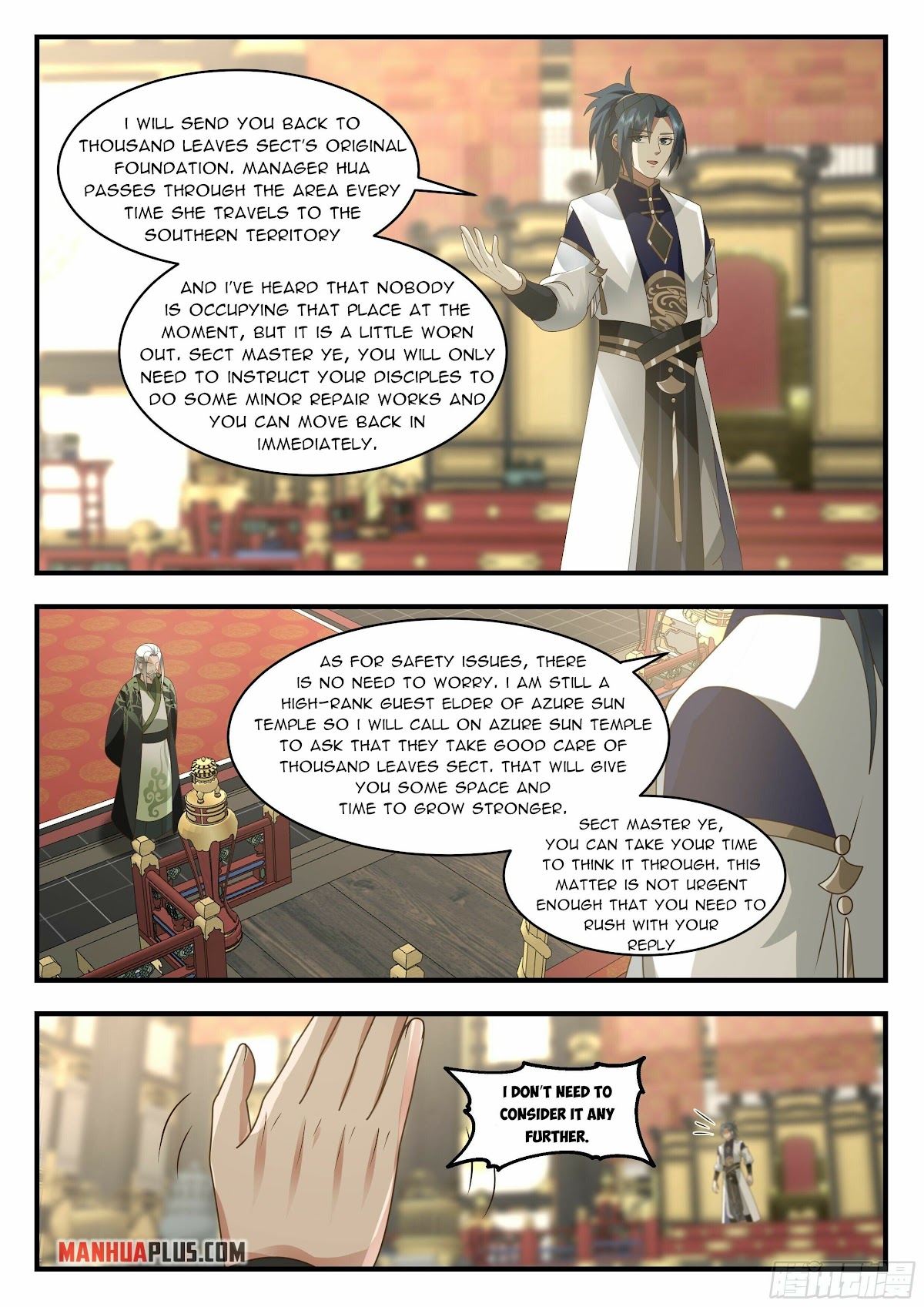 Martial Peak Chapter 2247 page 4 - Chapter 2247: What am I afraid of?