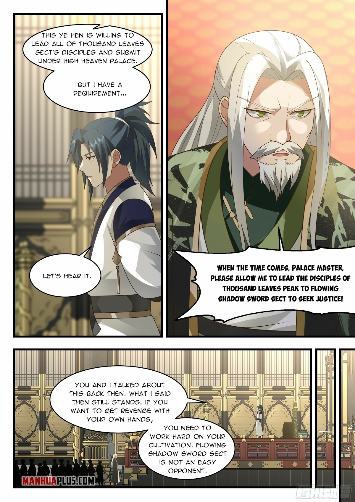 Martial Peak Chapter 2247 page 5 - Chapter 2247: What am I afraid of?