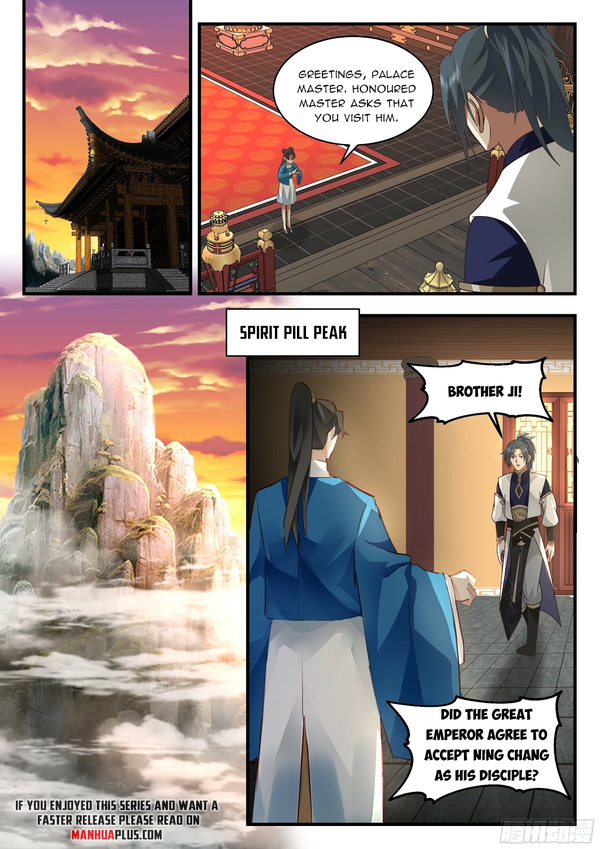 Martial Peak Chapter 2247 page 6 - Chapter 2247: What am I afraid of?