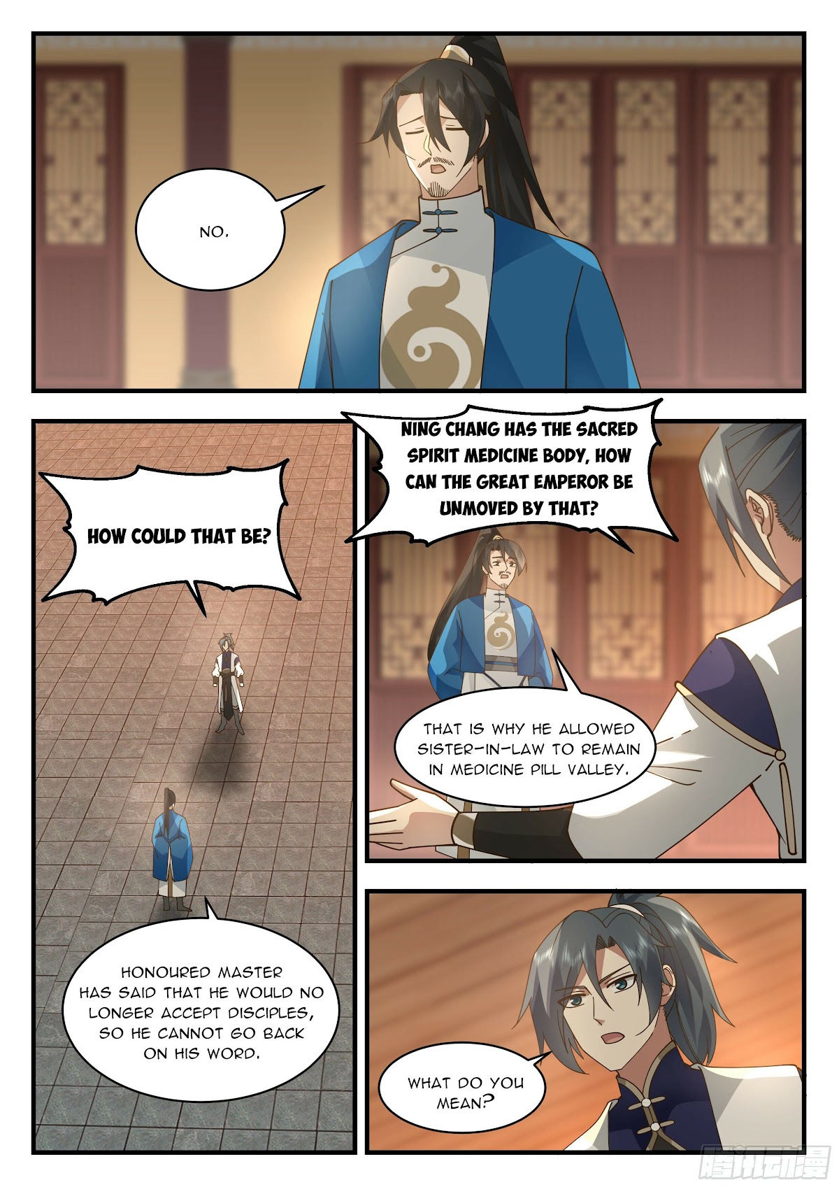 Martial Peak Chapter 2247 page 7 - Chapter 2247: What am I afraid of?